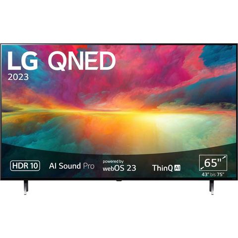 LG Electronics 65QNED756RA.AEUD QLED-TV 165 cm 65 inch Energielabel E (A G) CI+*, DVB-C, DVB-S2, DVB