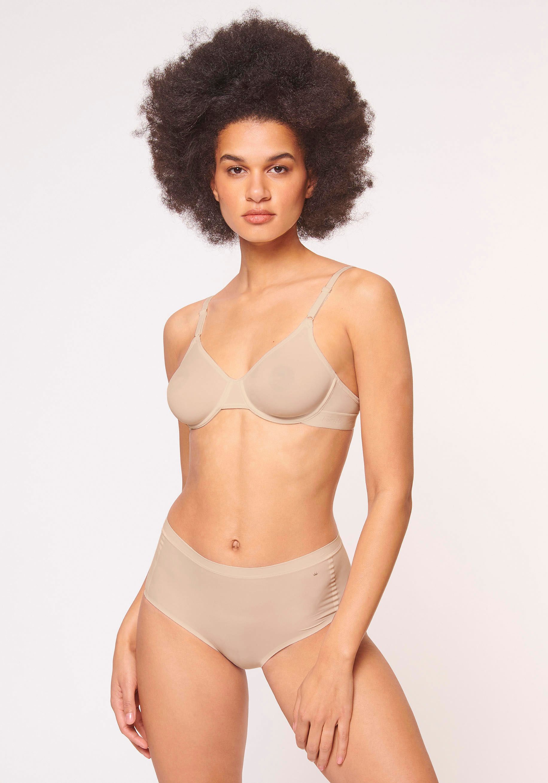 Triumph Beugel-bh Microfun W naadloos voorgevormde cups