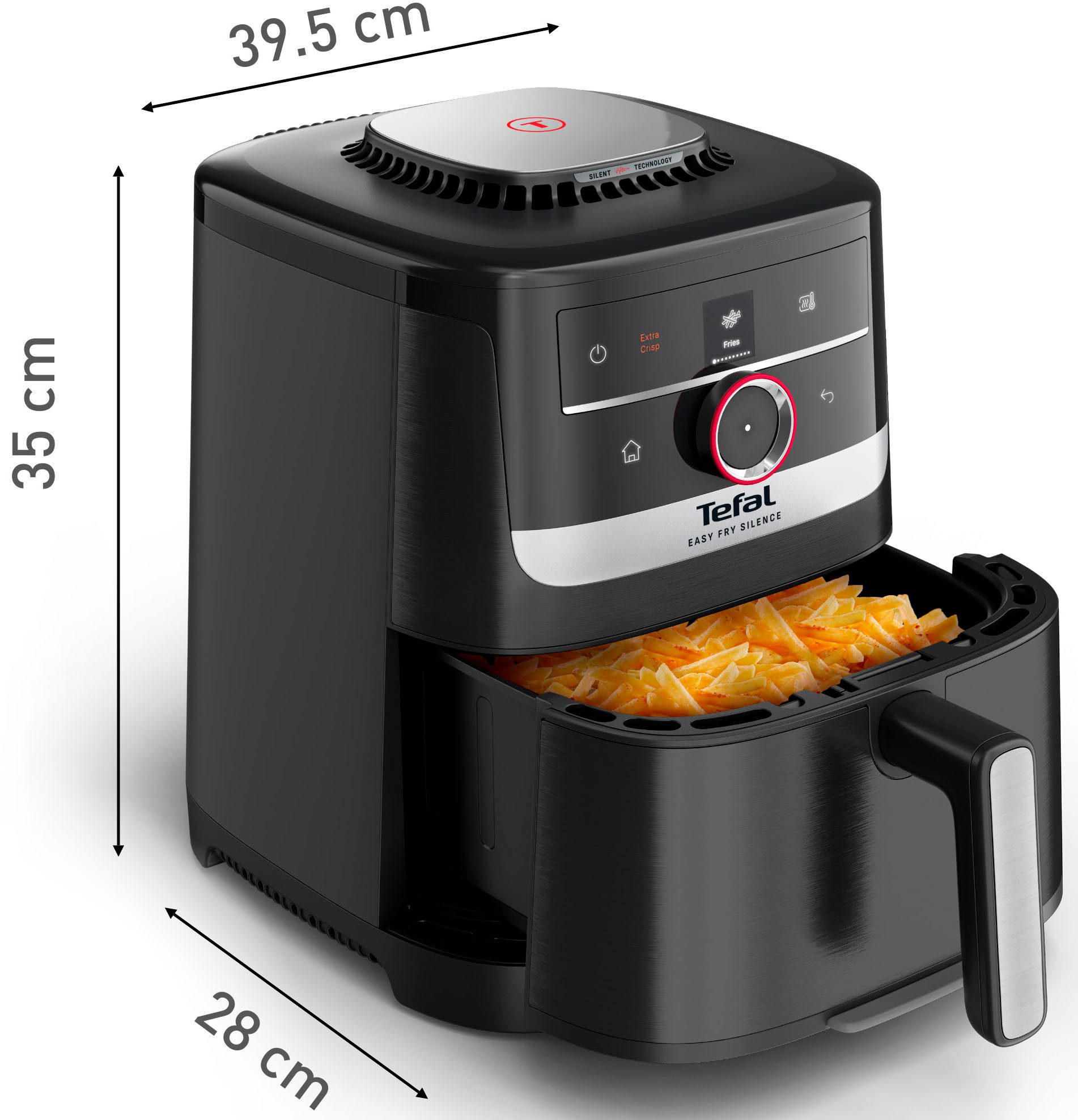 Tefal Airfryer EY5728 Easy Fry Smart & Silence