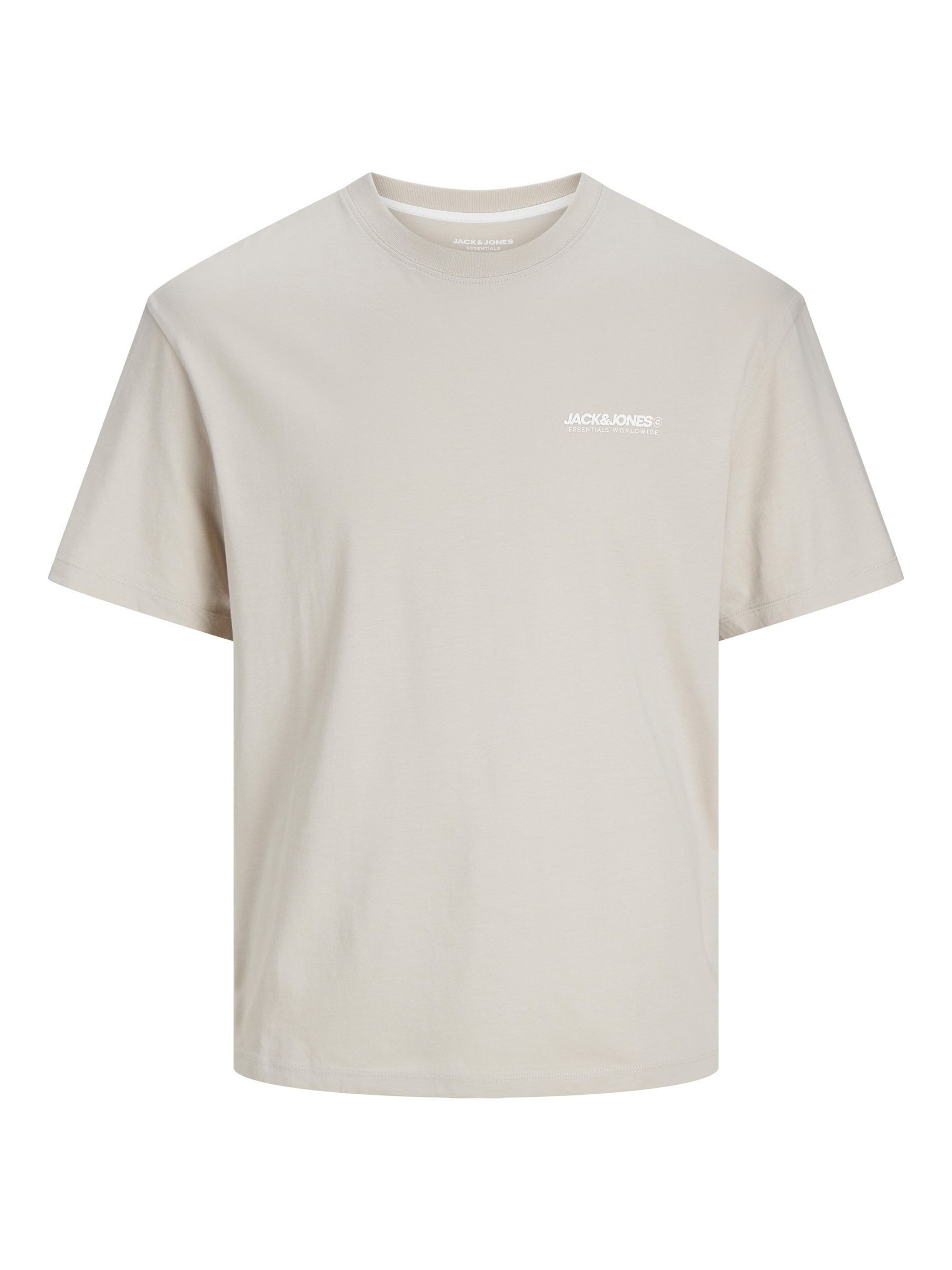 Jack & Jones Shirt met ronde hals JJELEGACY TEE SS O-NECK NOOS
