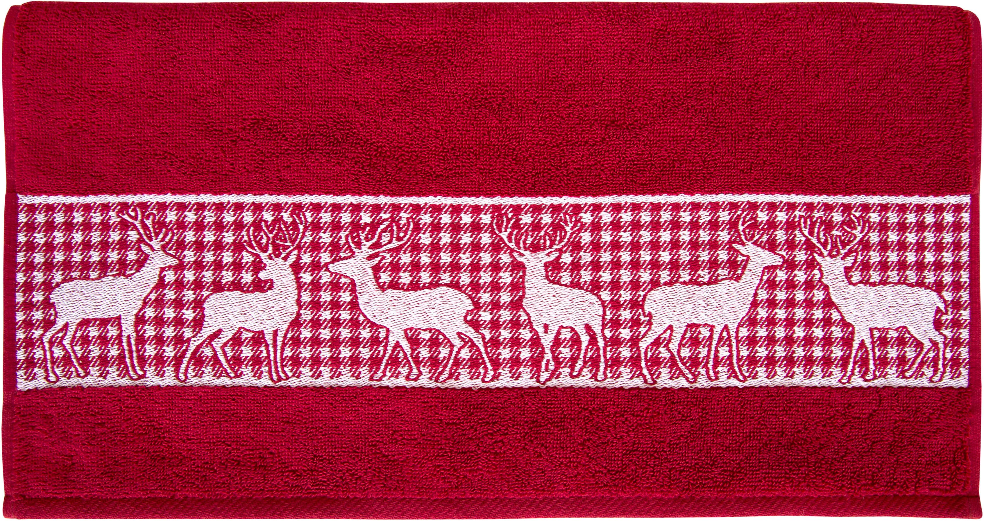 Dyckhoff Douchelaken Hertparade Made in Germany (1 stuk)
