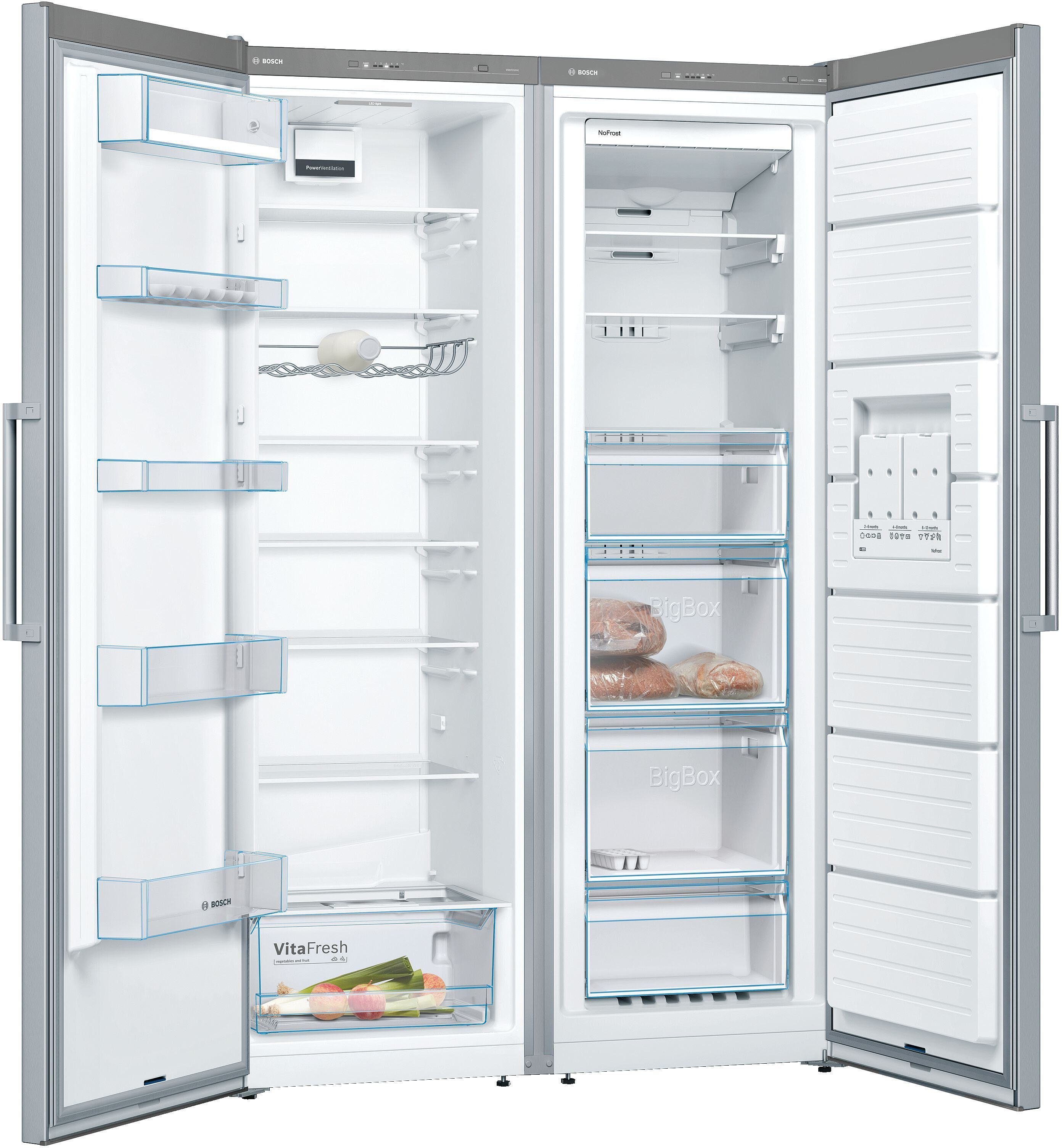 BOSCH European side-by-side KAN95VLEP