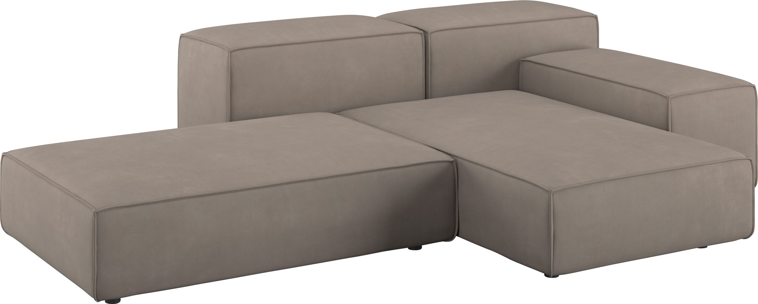 designwerk Megabank Puzzle, designsofa voor binnen en buiten, comfortabel, modulair