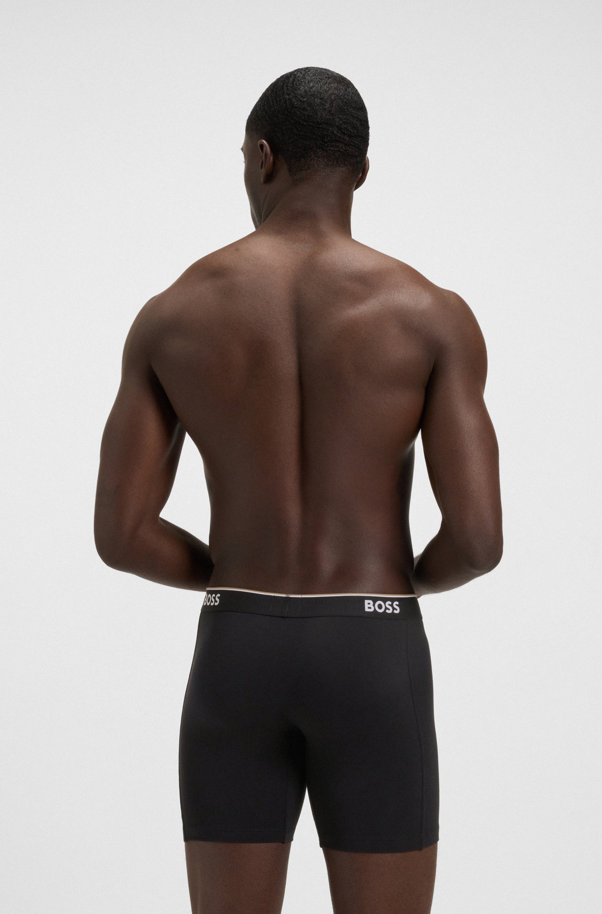 BOSS Boxershort BoxerBrLong 3P Power