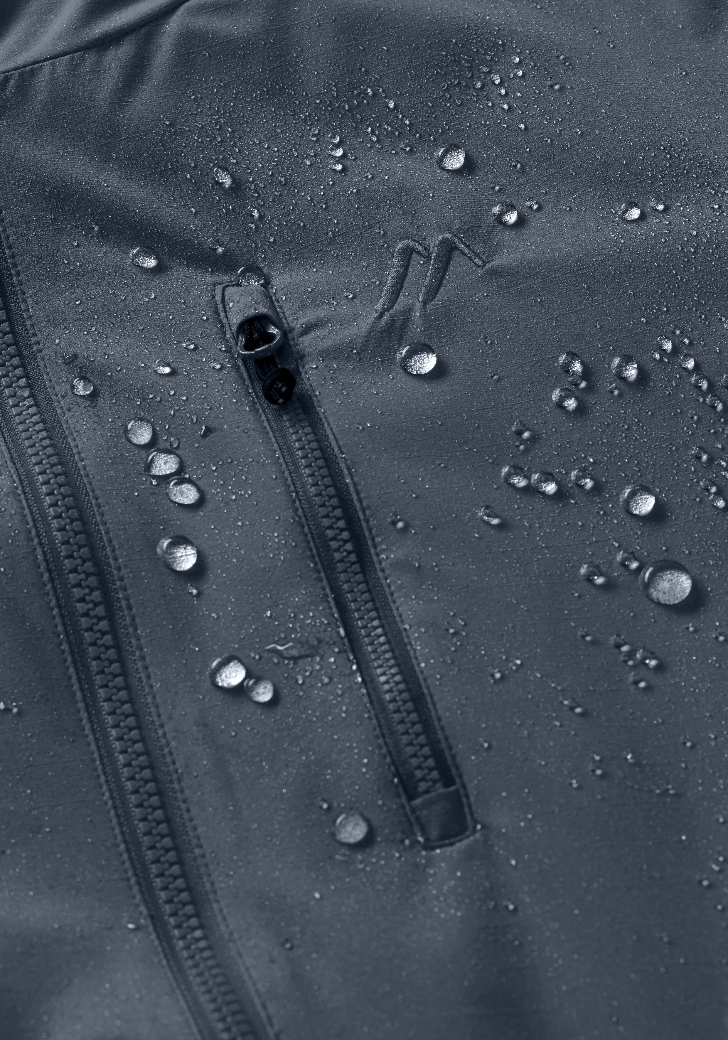 Maier Sports Parka ArorA Loop W Dames jacke waterdicht, outdoorjacke, 3 buitenzakken + binnenzak