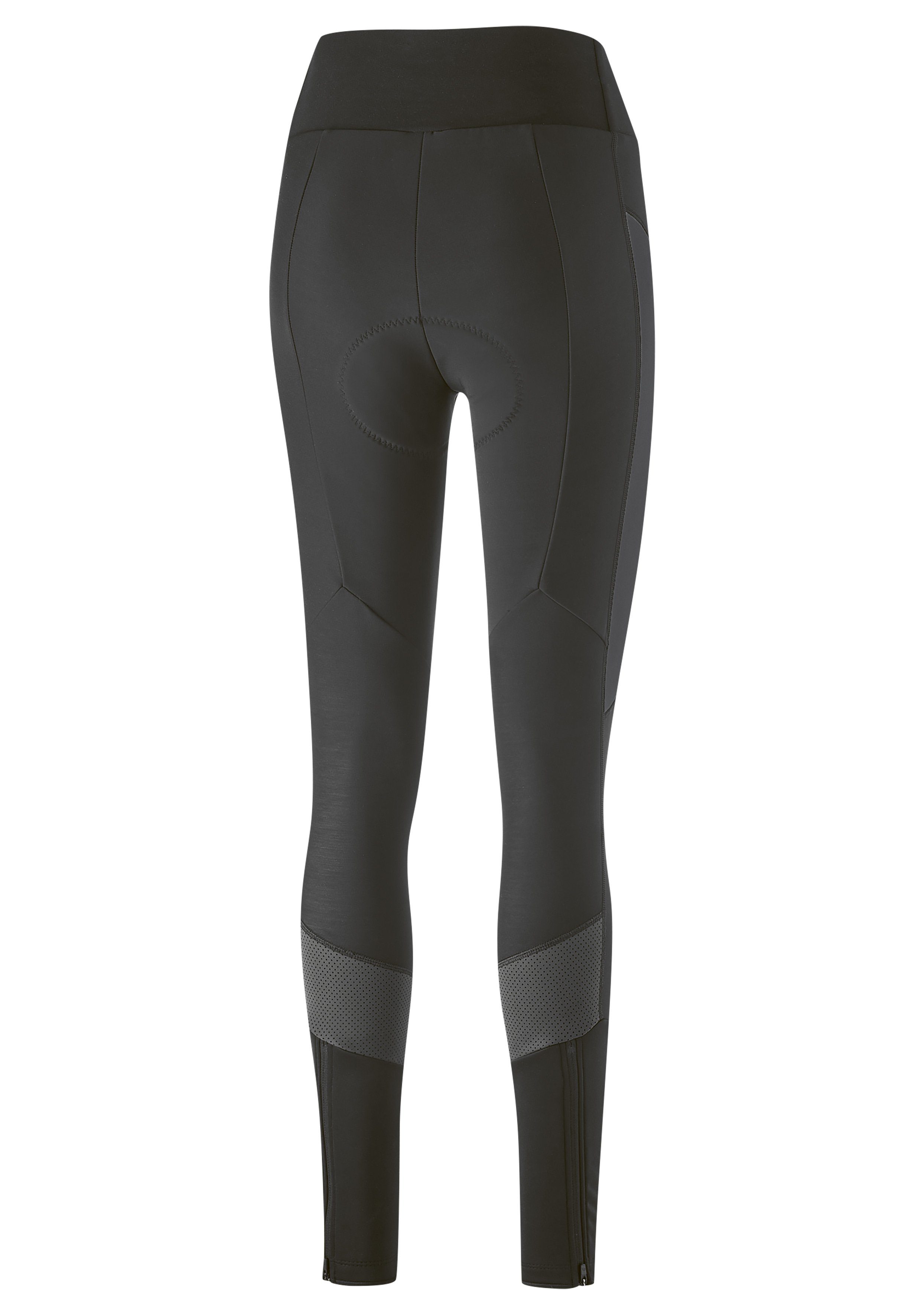 Gonso Fietsbroek Tartu 2 lange dames softshell fietsbroek, fietsbroek met zitkussen