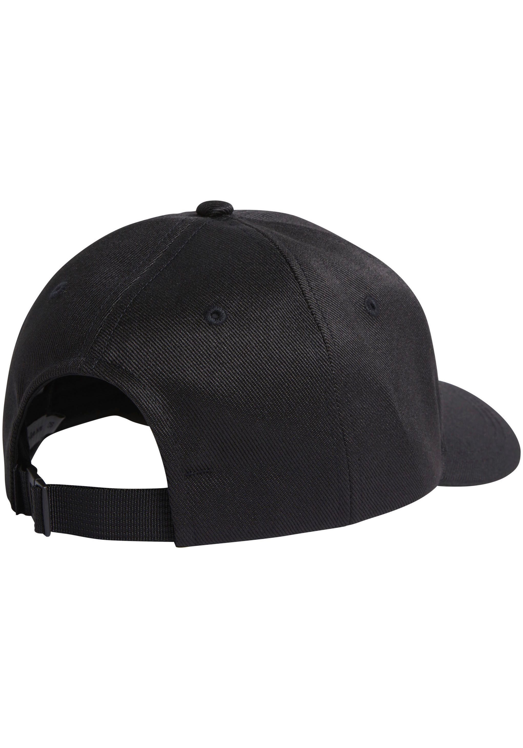 Calvin Klein Baseball pet MONO LOGO PATCH CAP lichte glans, logo patch, unisex