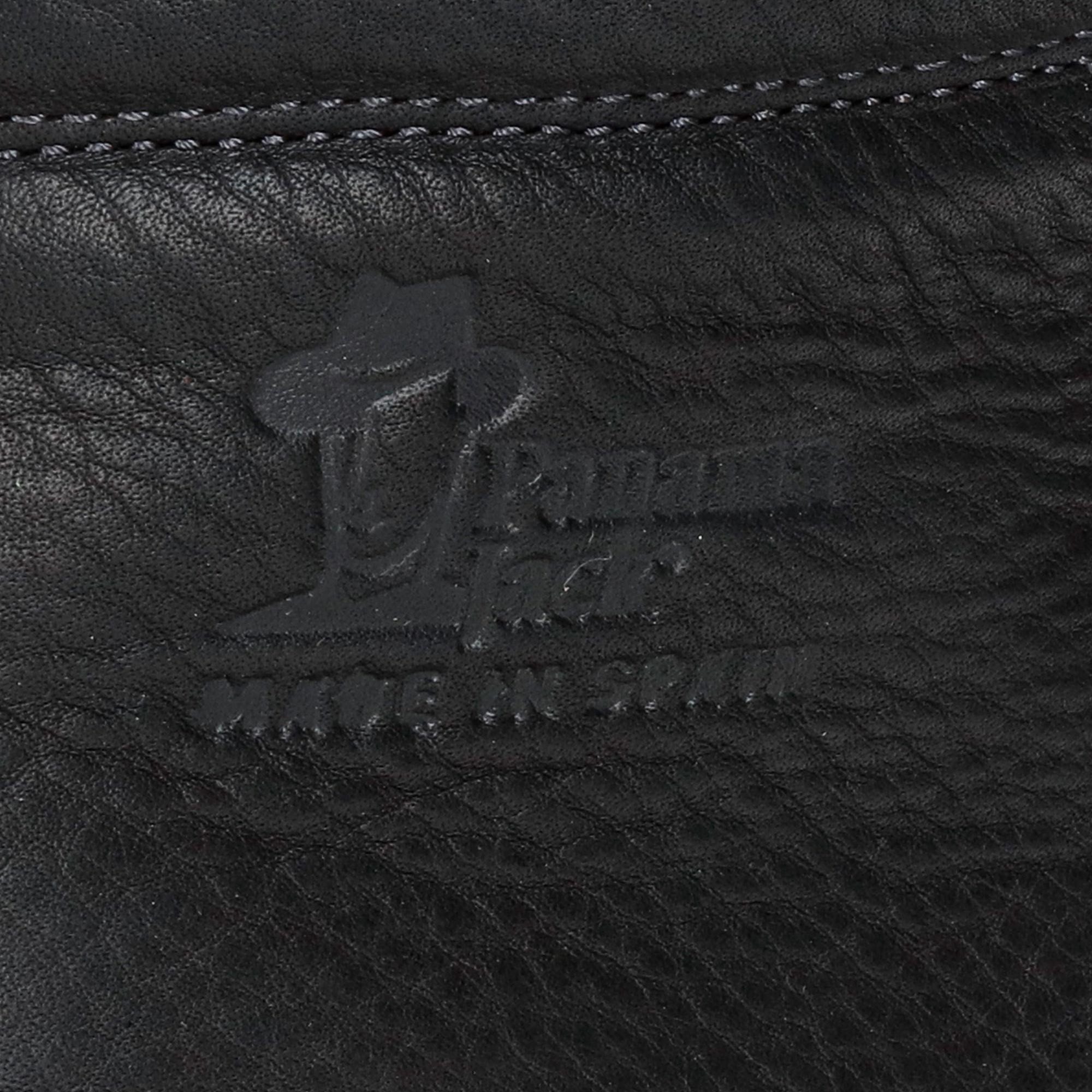 Panama Jack Winterlaarzen Aviator Igloo , blokhak, winterlaarsjes, veterboots met logo-patch