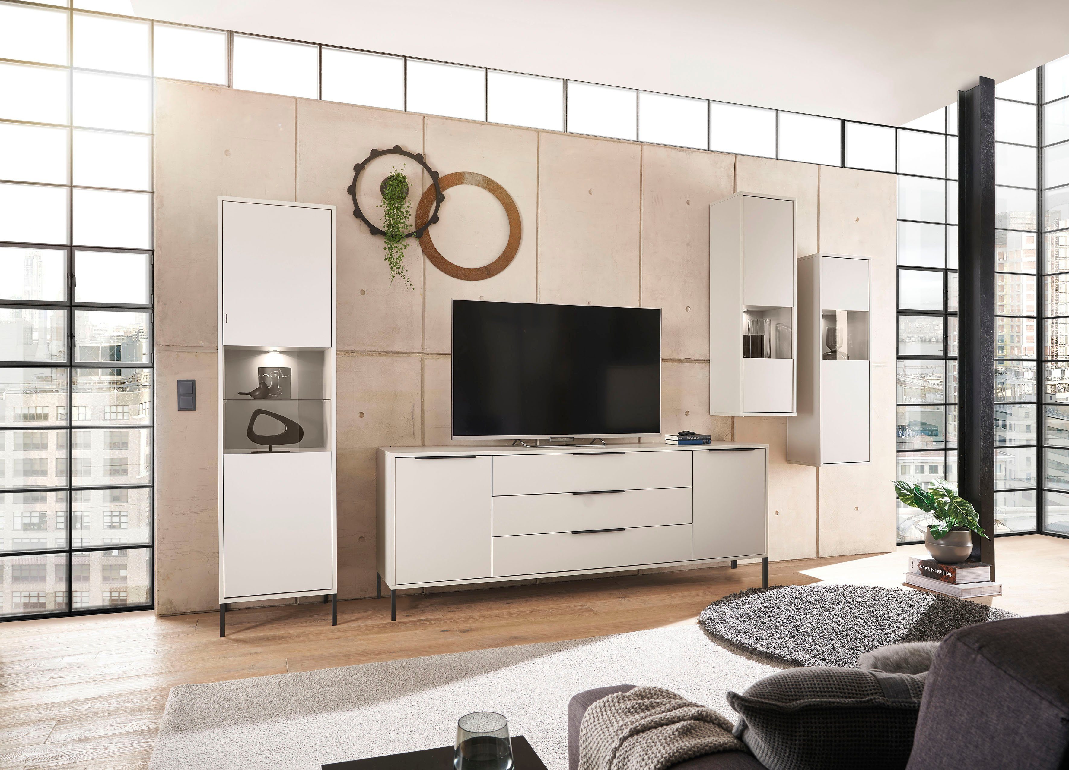 Mäusbacher Dressoir Bonnie TOPSELLER! Sideboard met vierkant frame