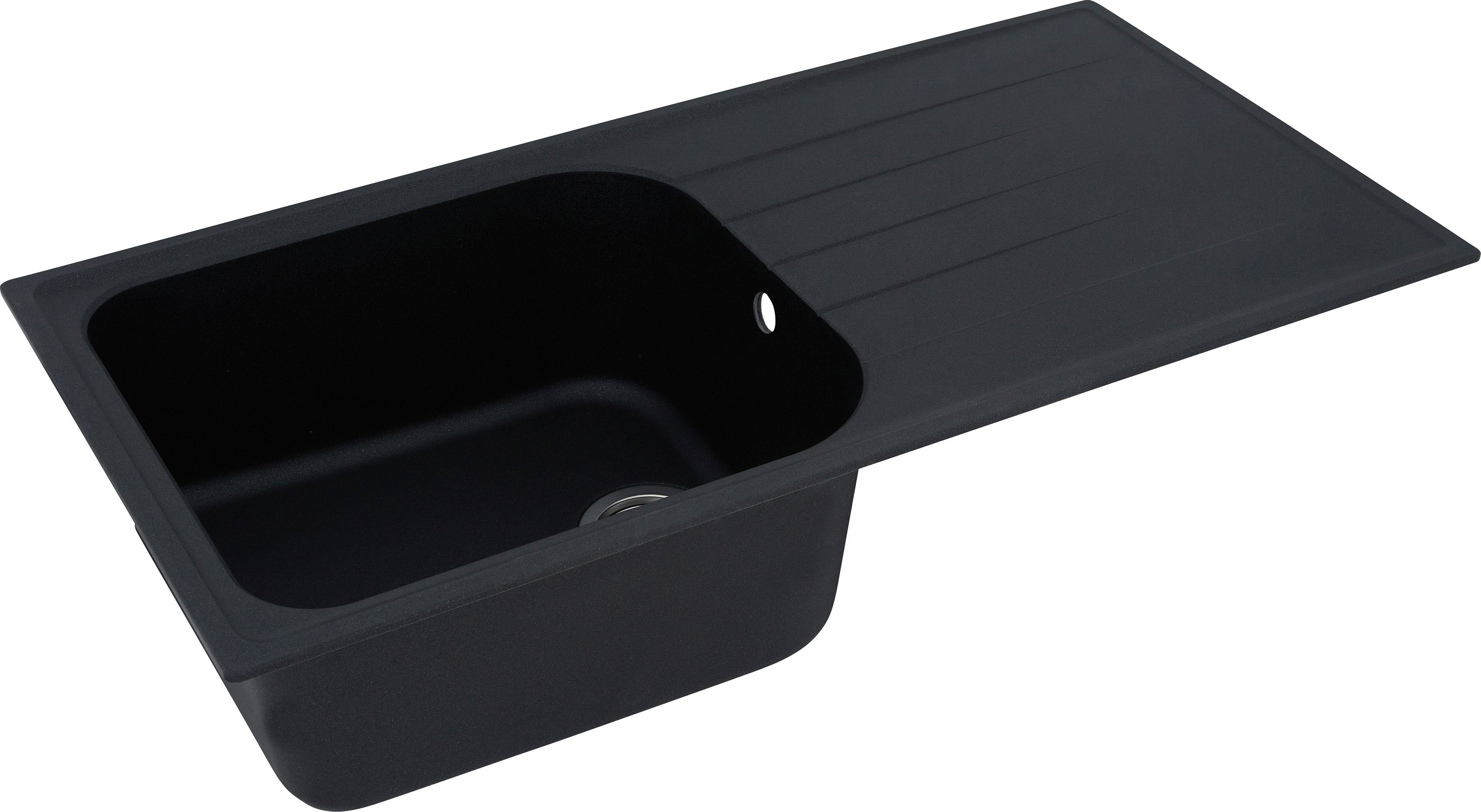 RESPEKTA Inbouwspoelbak ORLANDO100X50G