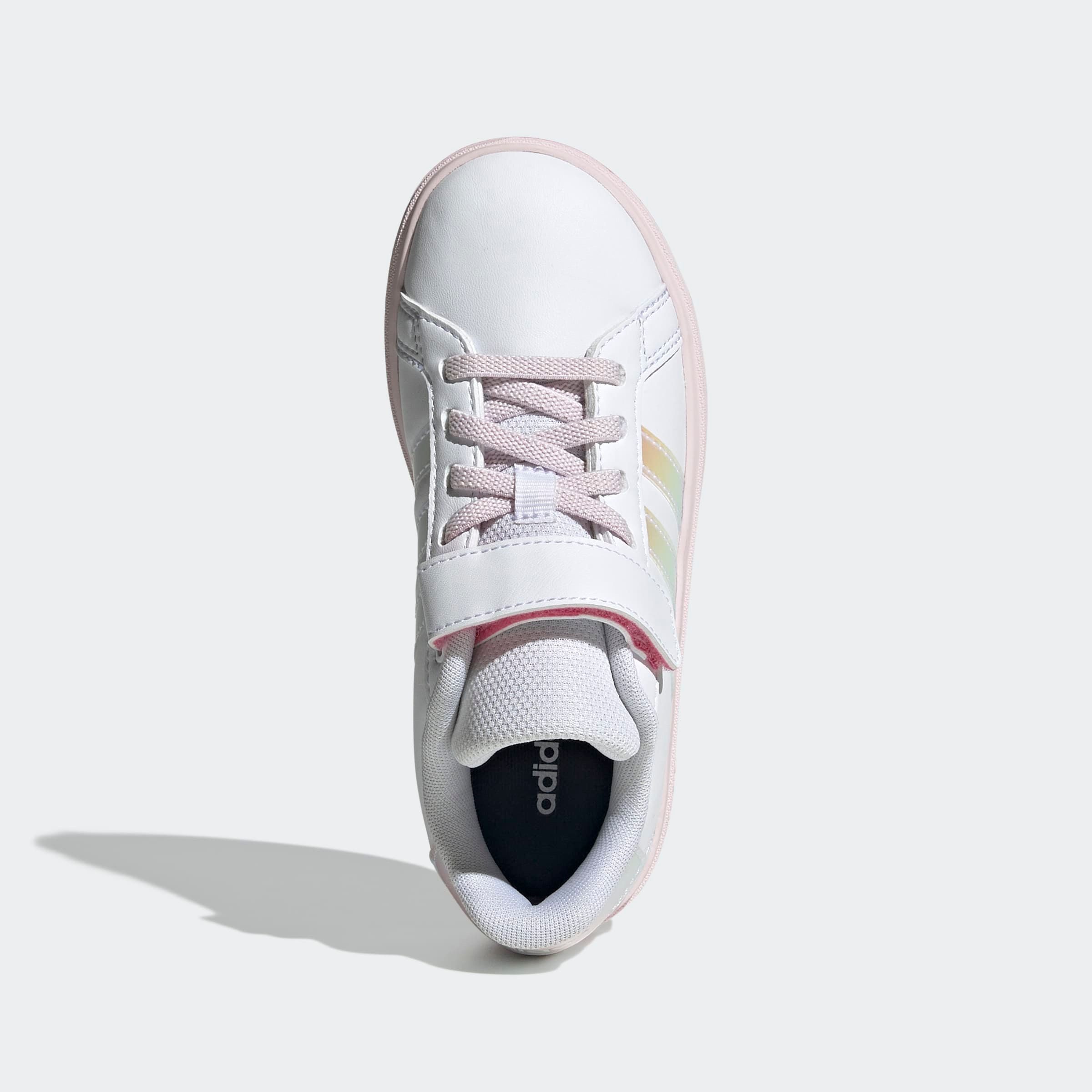 adidas Sportswear Klittenbandschoenen GRAND COURT 2.0 KIDS Design geïnspireerd op de adidas Superstar