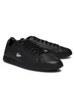 lacoste sneakers graduate 0121 1 sma zwart