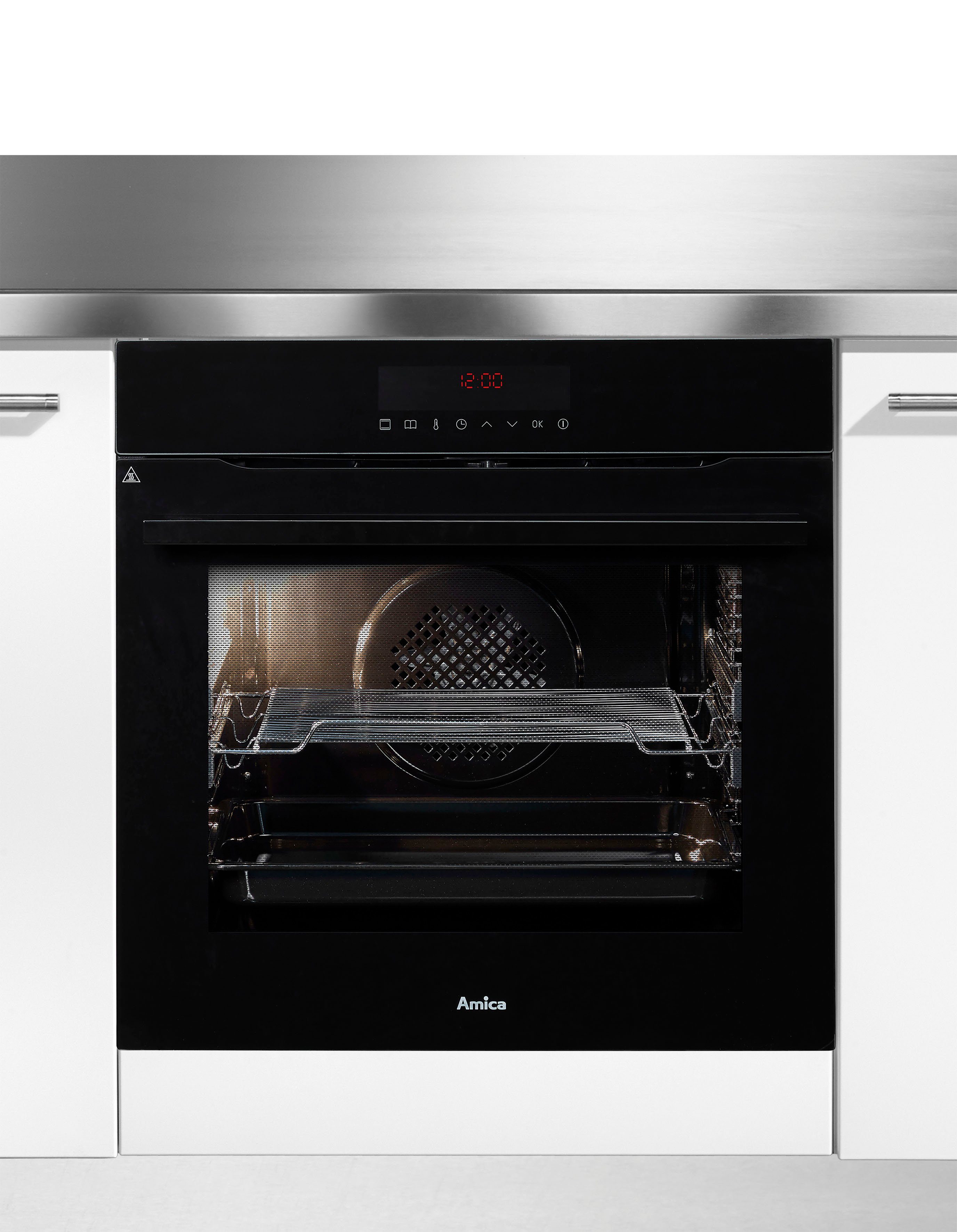 Amica Inbouw pyrolyse-oven EBPX 946 610 S XXL kook-/ovenruimte