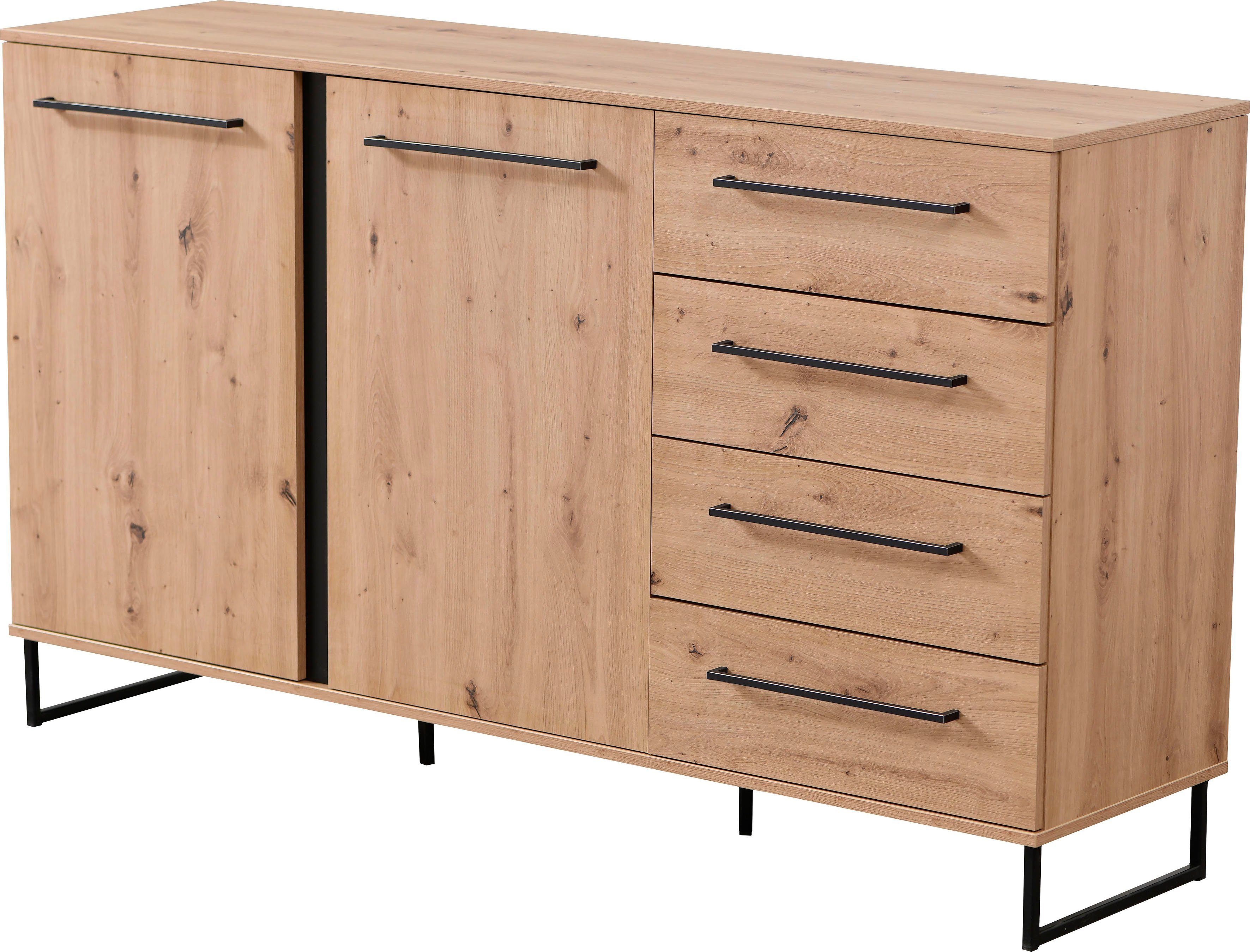 INOSIGN Dressoir SARDINIA Commode, Breedte ca. 159 cm