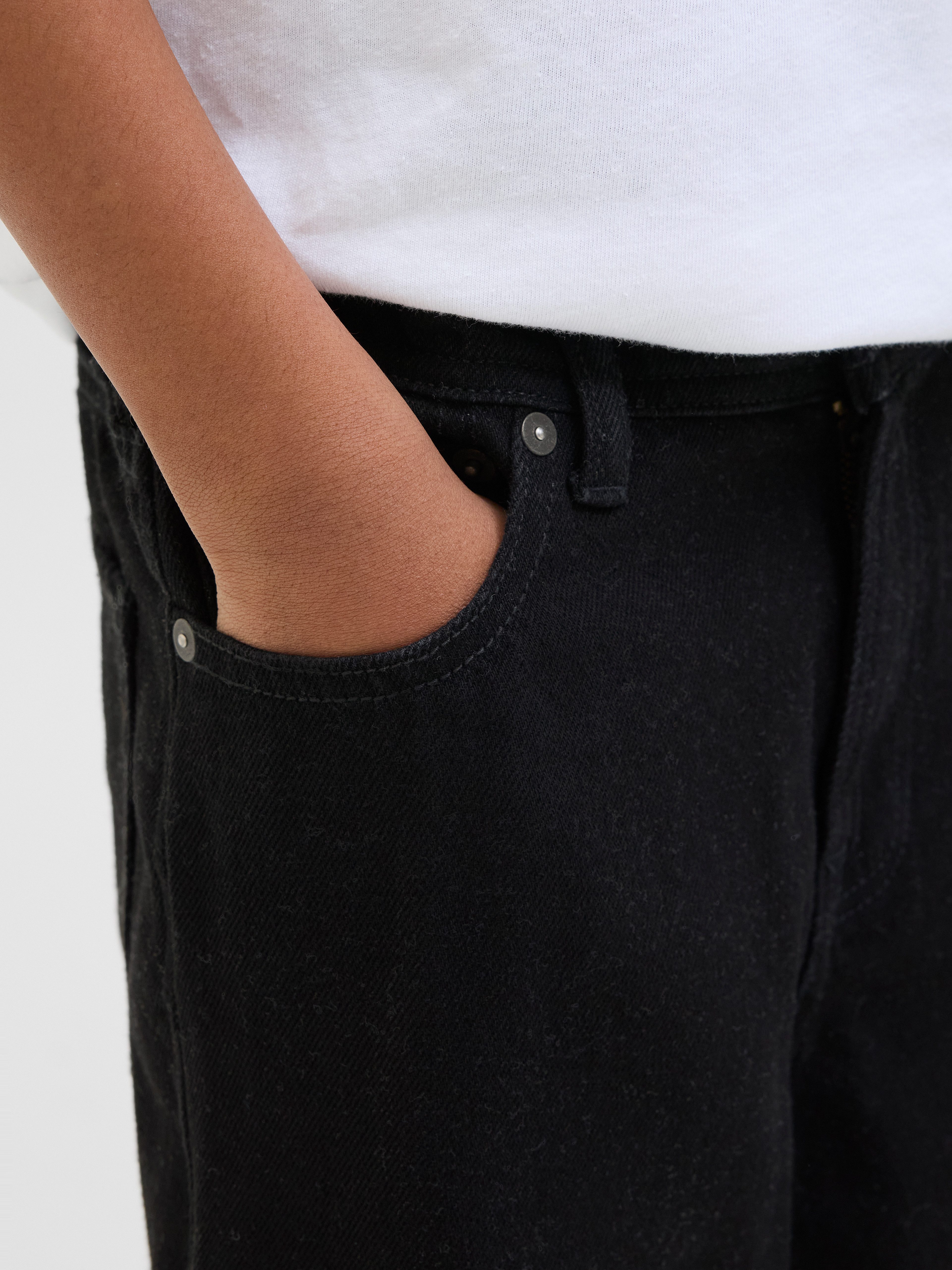 Jack & Jones Junior Relax fit jeans JJIALEX JJORIGINAL SQ 740 NOOS JNR