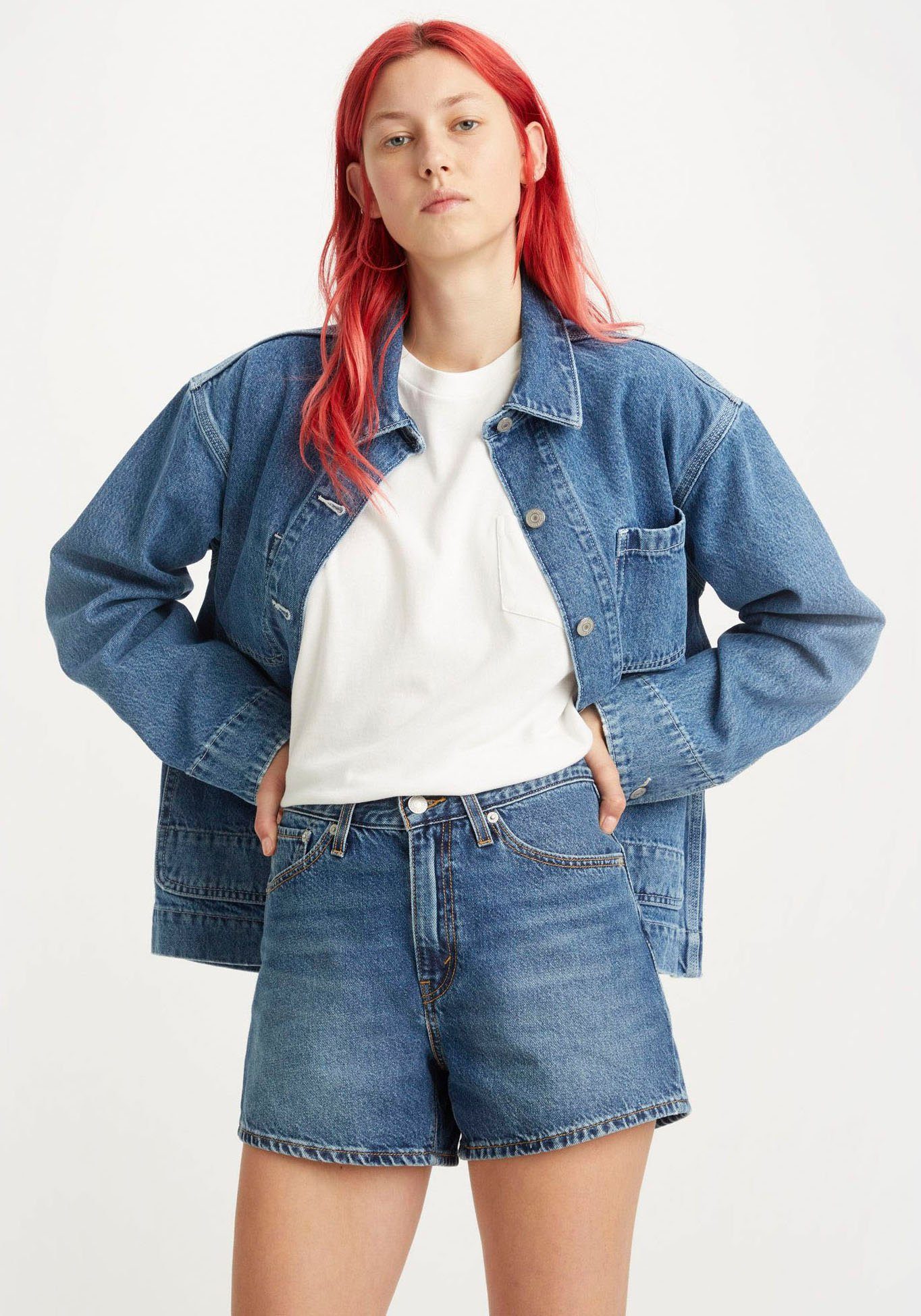 Levi's® Jeansshort 80S MOM SHORT
