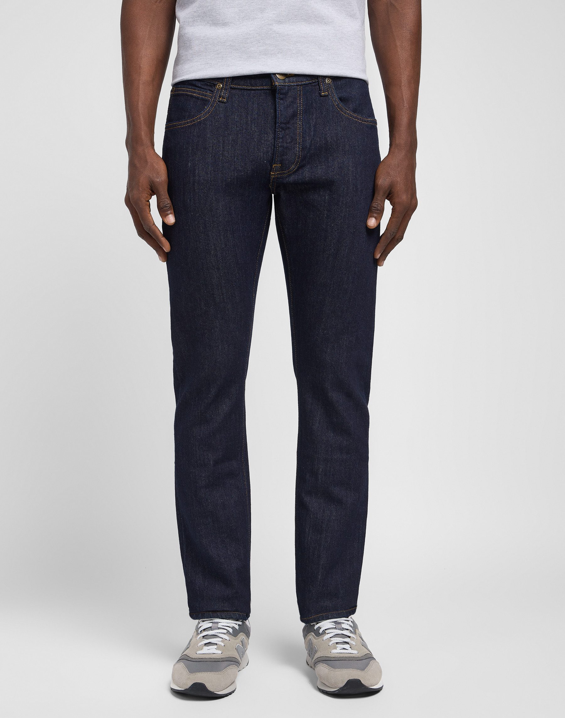 Lee Tapered jeans Luke heren tapered jeans maat 31 blauw
