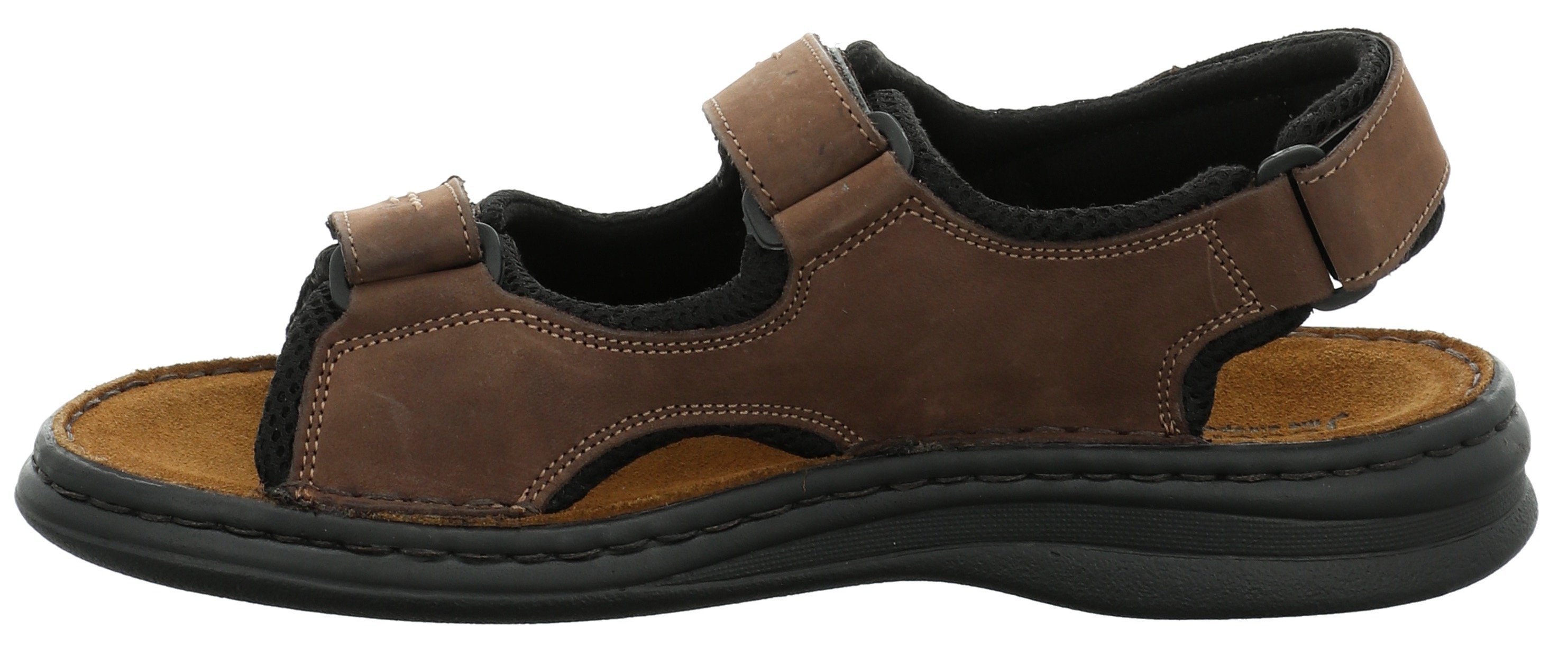 Josef Seibel Sandalen FRANKLIN , zomerschoen, klittenbandschoen, vrijetijdssandaal, met contraststiksel