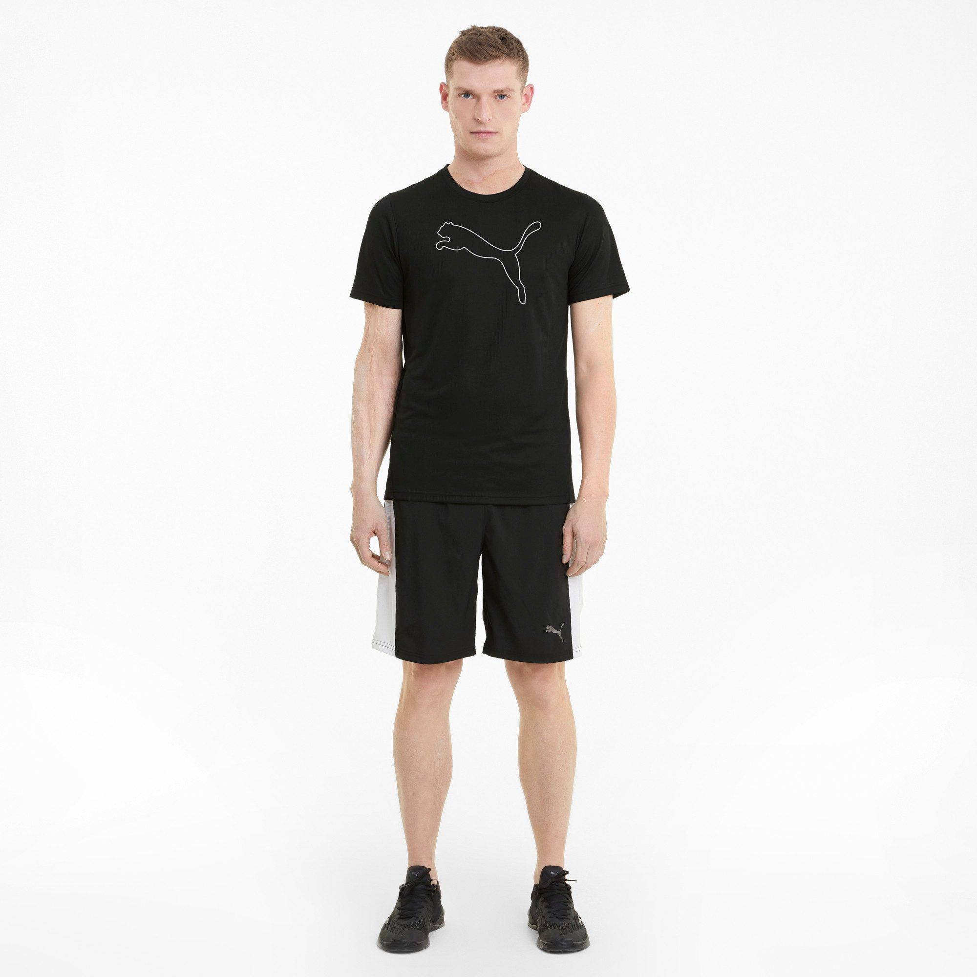 PUMA Trainingsshirt PERFORMANCE CAT TEE M