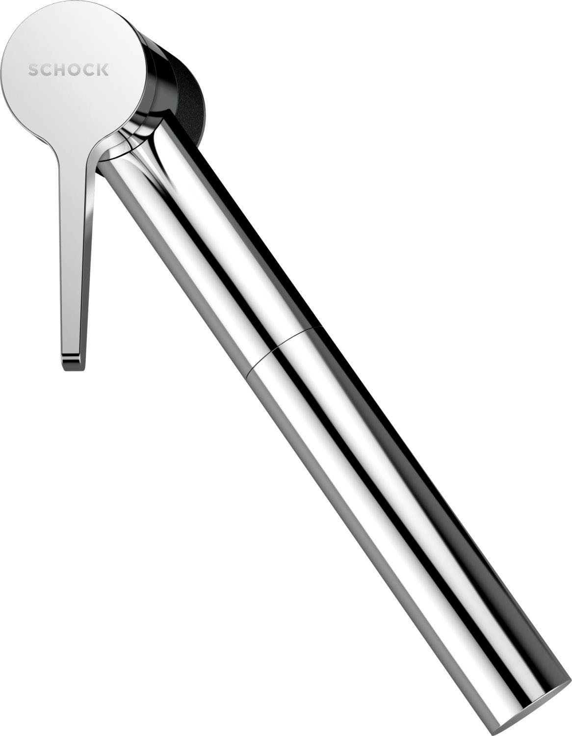 Schock Keukenkraan SC-510 SB ND Lagedruk, uitschuifbaar, terugstroombeveiliging, draaibereik 120°
