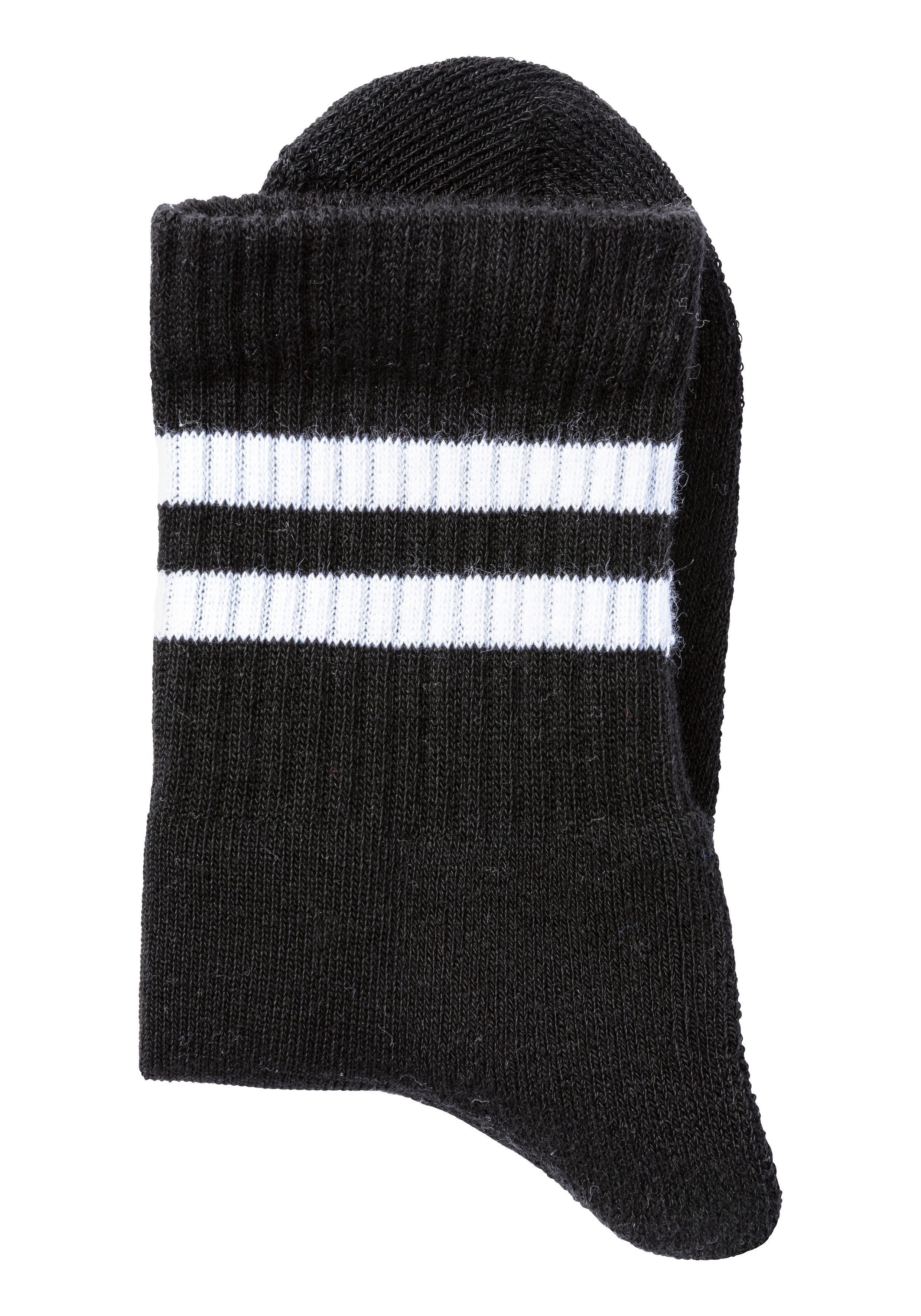 H.I.S Sportsokken klassieke tennissokken (set, 6 paar)
