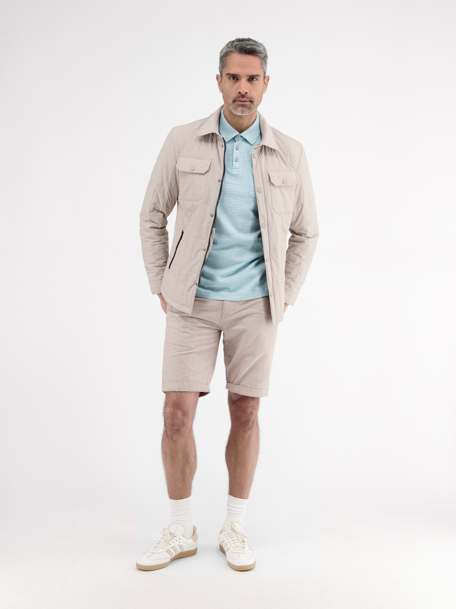 Lerros Poloshirt LERROS Poloshirt, sportief gestreept