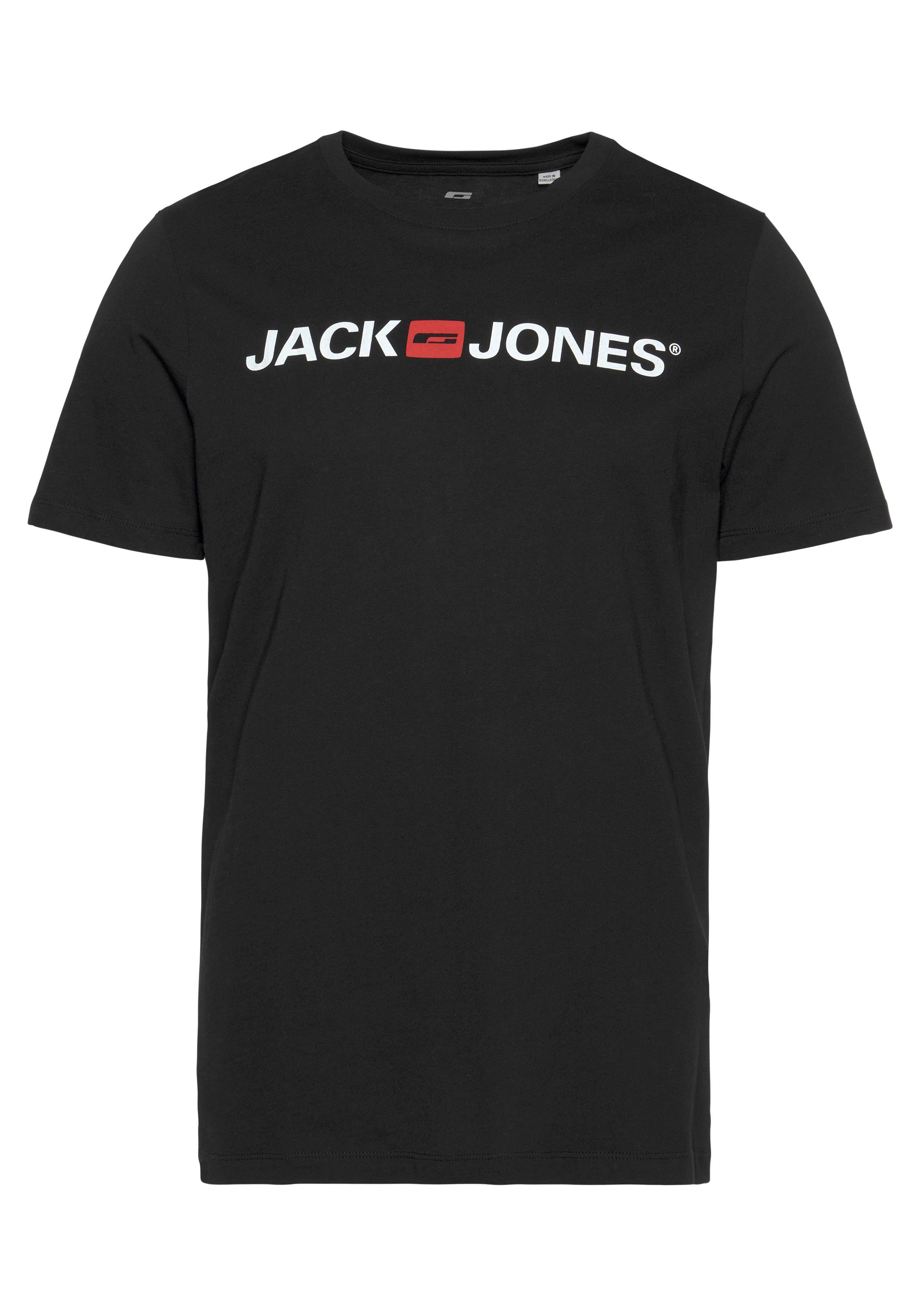 Jack & Jones T-shirt LOGO TEE CREW NECK