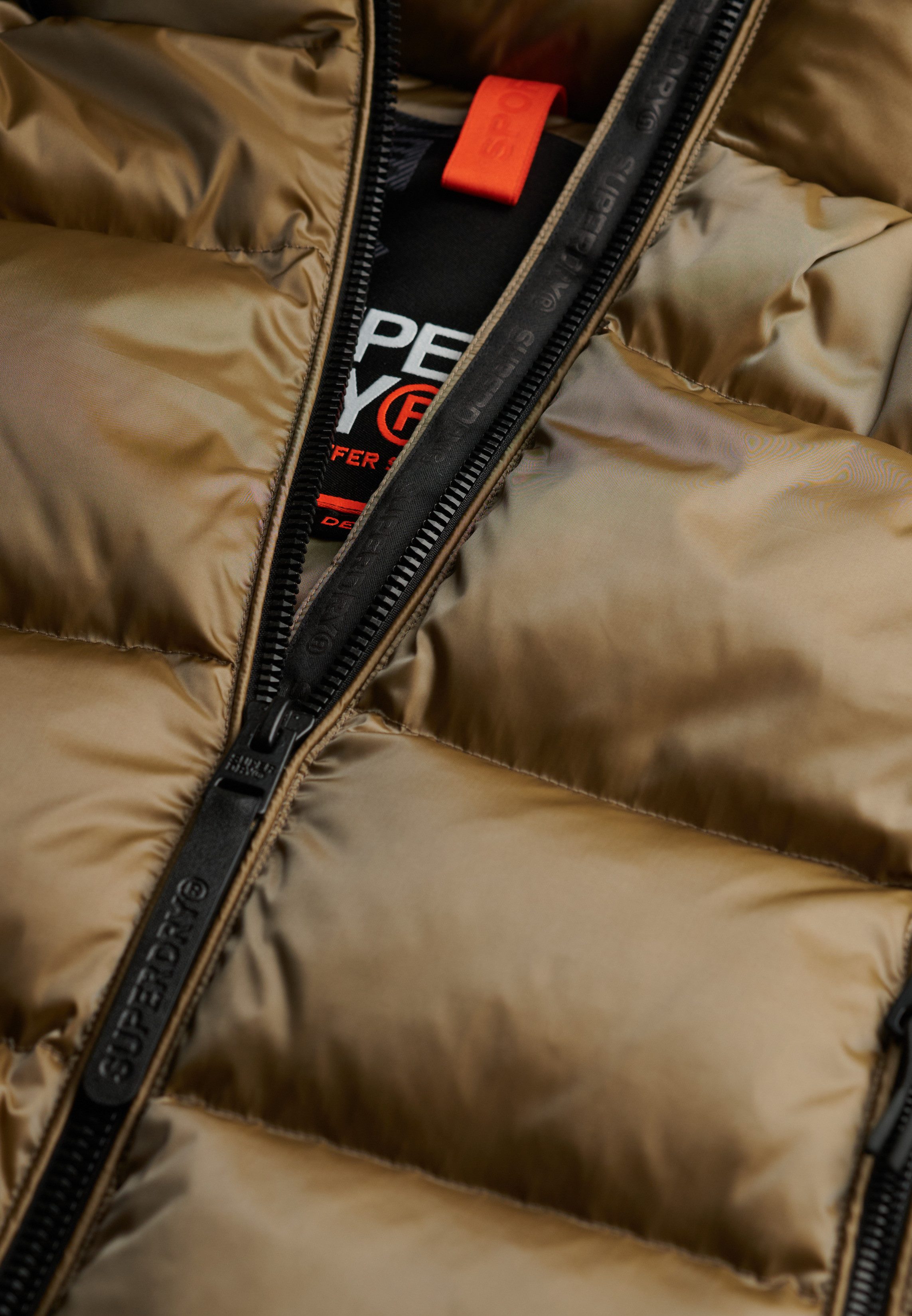 Superdry Gewatteerde jas HOODED LUXE SPORTS PUFFER