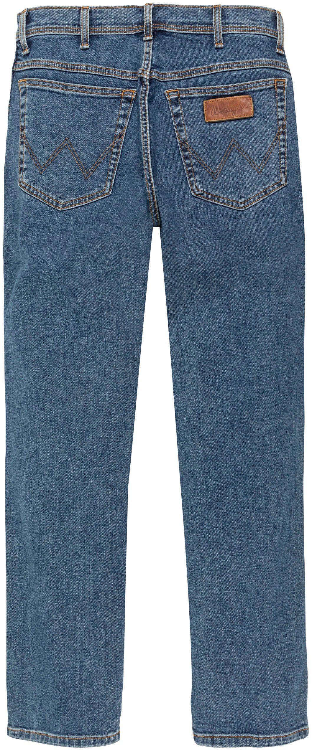 Wrangler Slim fit jeans Texas Slim met elastaan