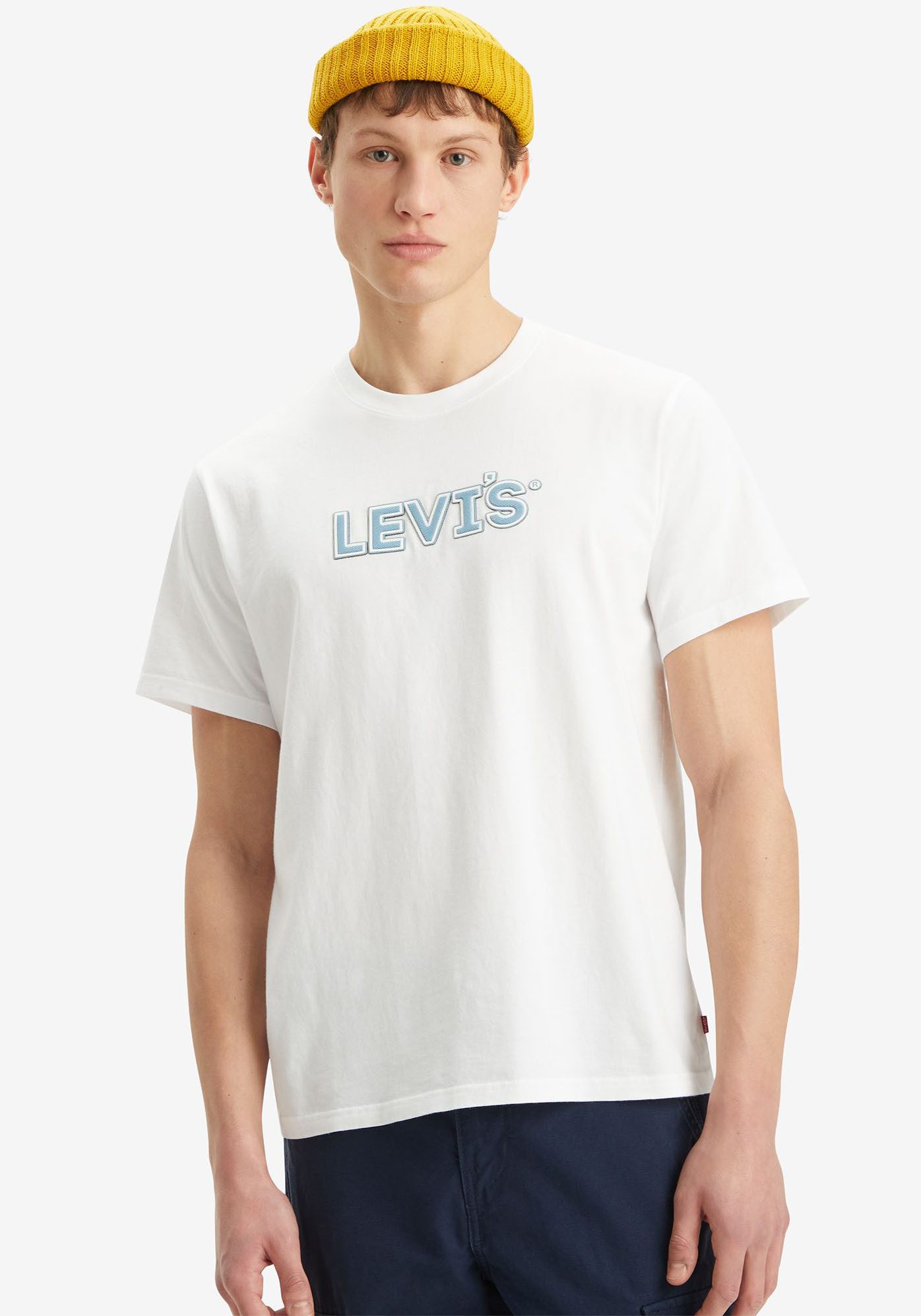 Levi's® Shirt met print RELAXED FIT TEE met levi's®-opschrift