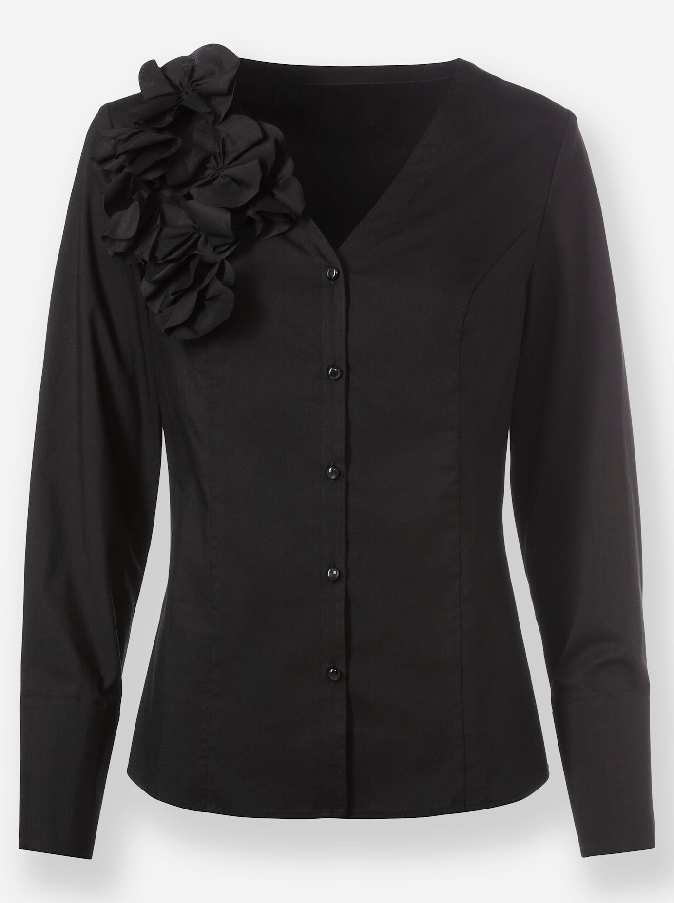 heine Blouse met lange mouwen