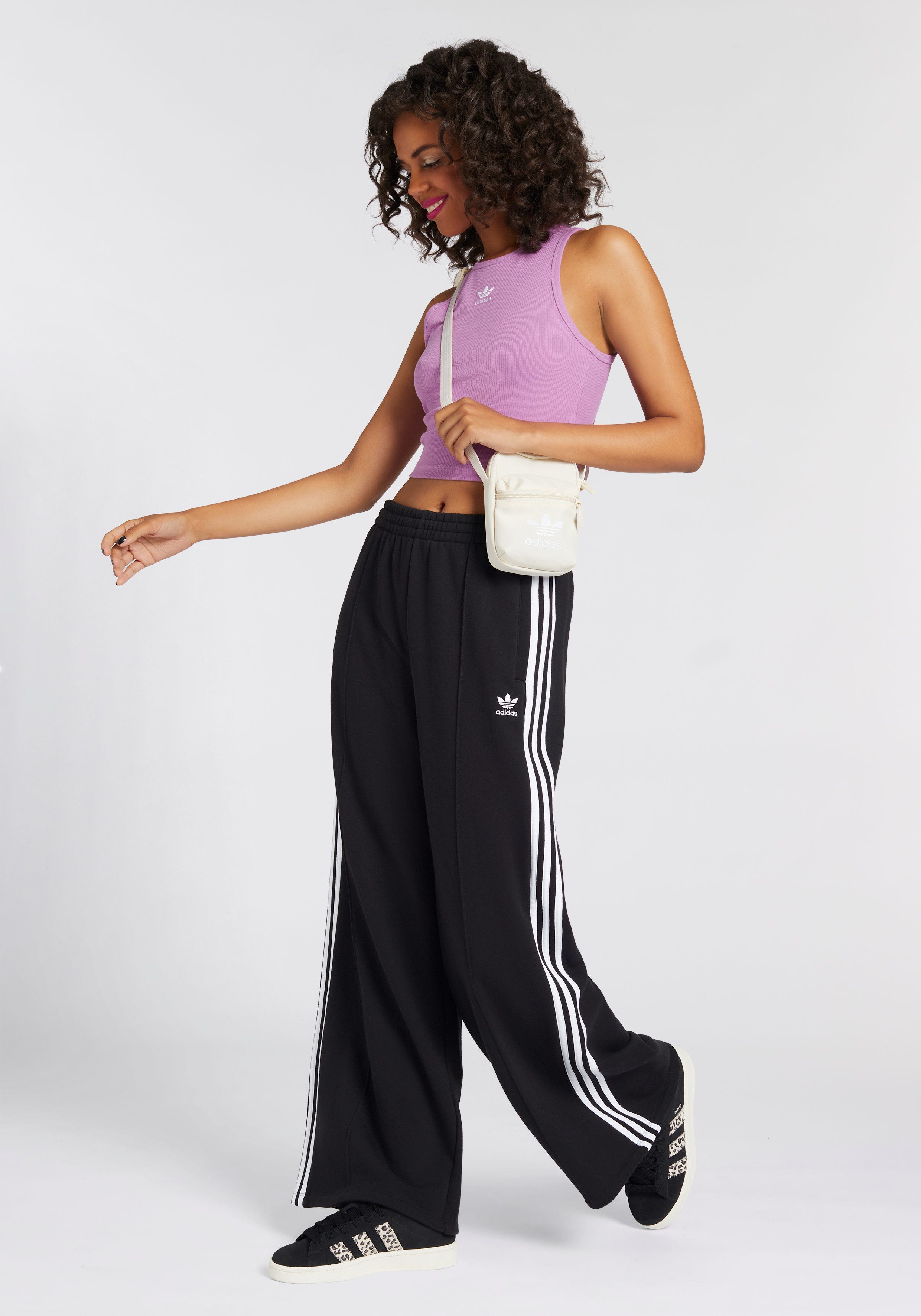 adidas Originals Sportbroek 3 S WL PANT FT (1-delig)