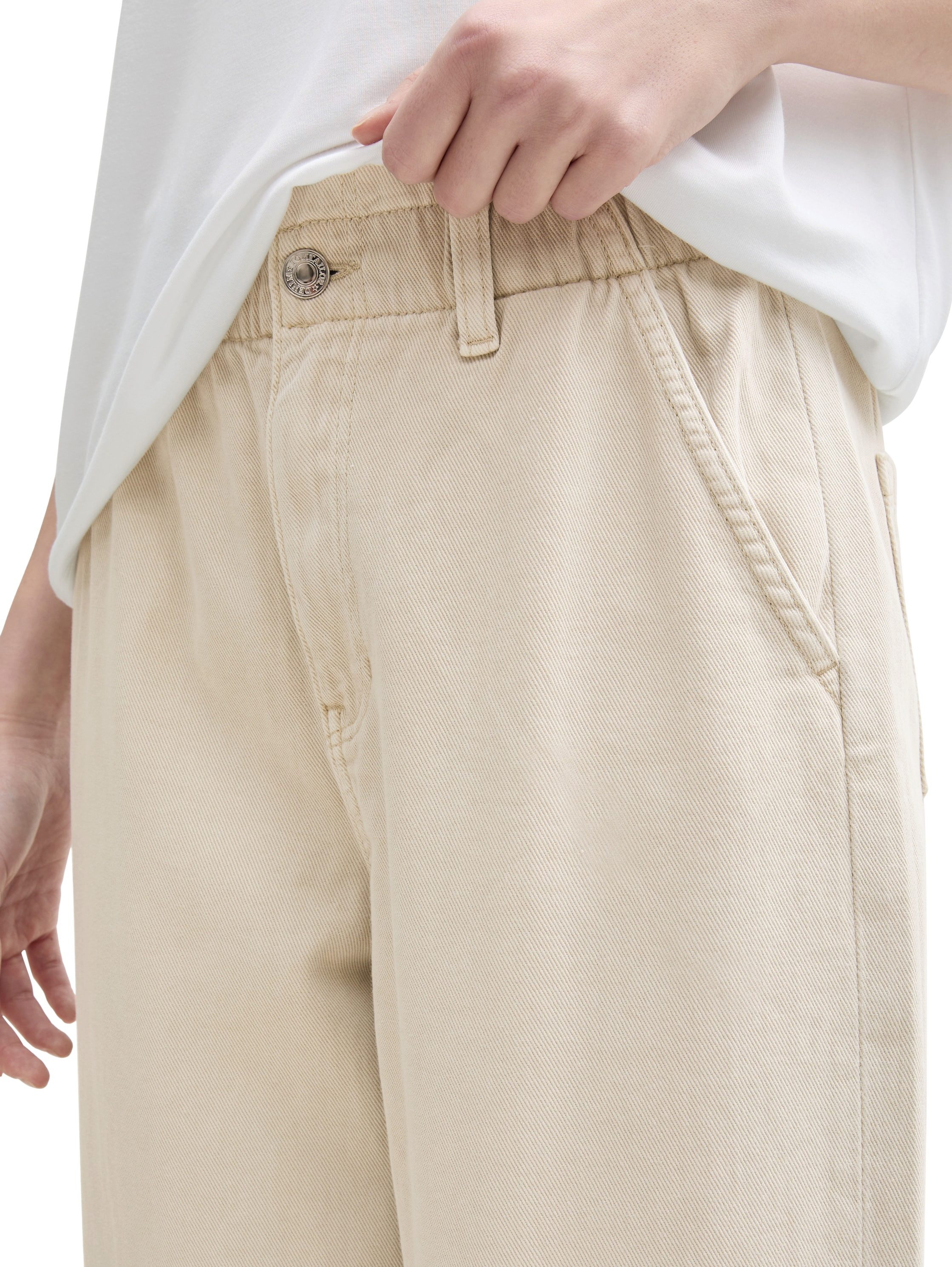 Tom Tailor Denim 7/8 jeans met elastische taille