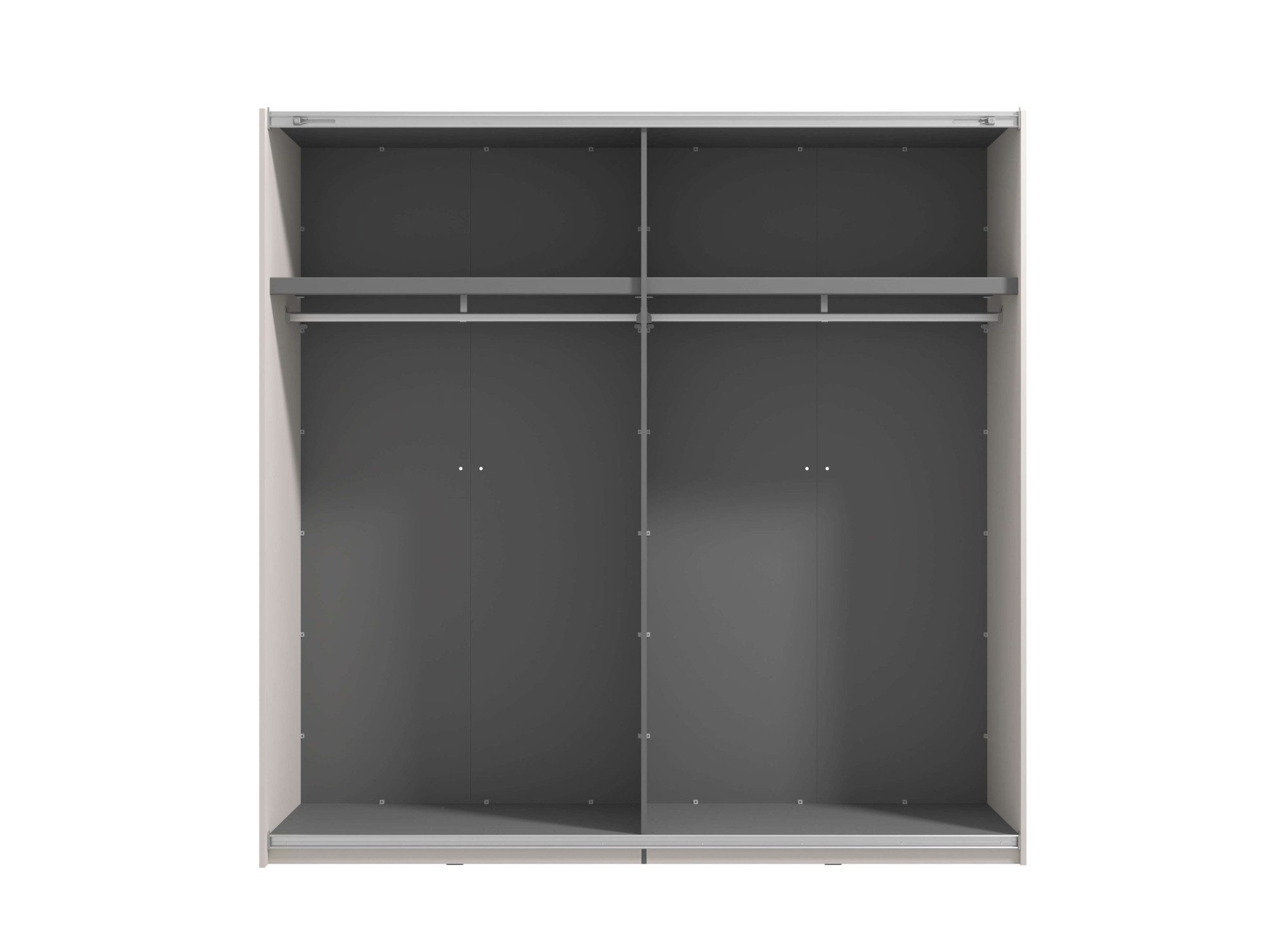 INOSIGN Schuifdeurkast Lucca, kledingkast met spiegel en glazen deur, FSC®-gecertificeerd