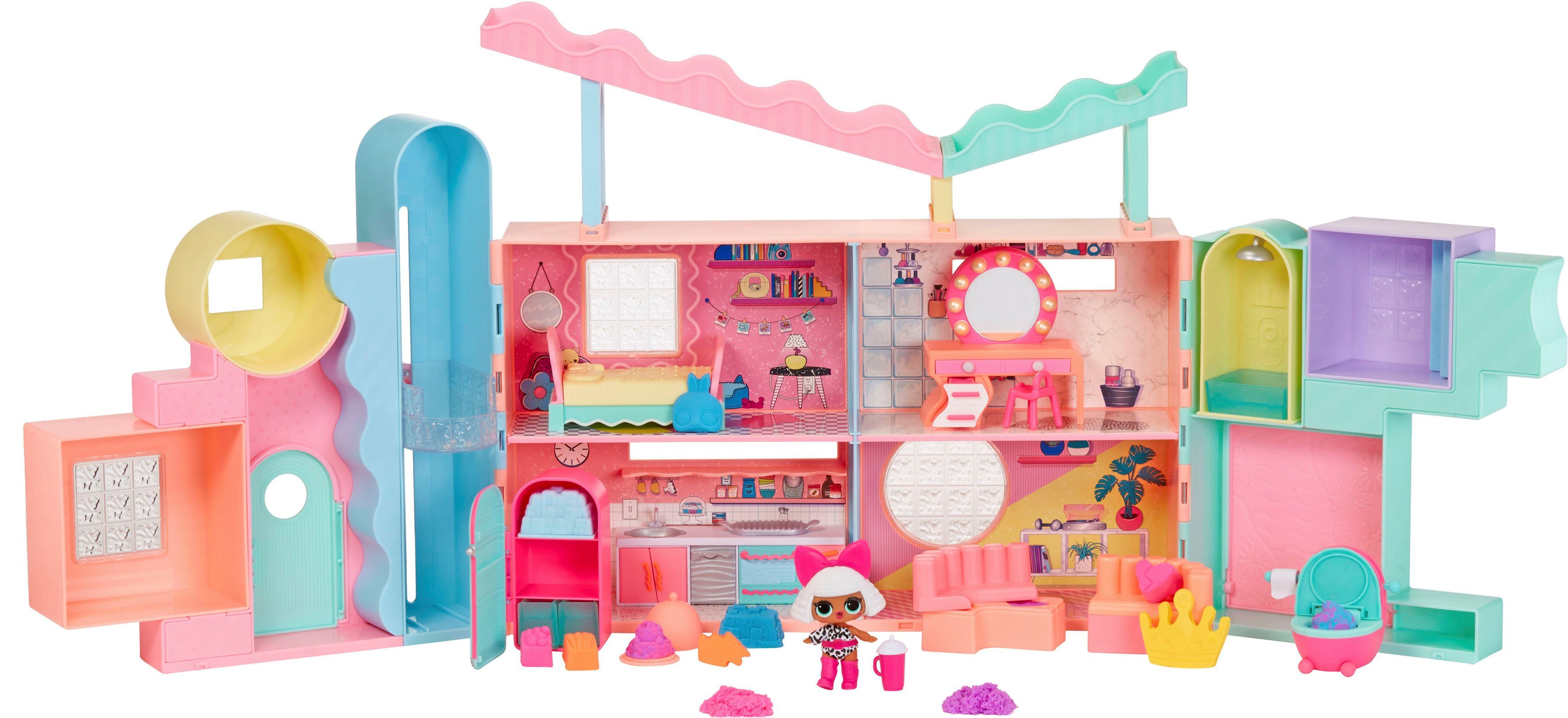 L.O.L. SURPRISE! Poppenhuis Squish Sand Magic House