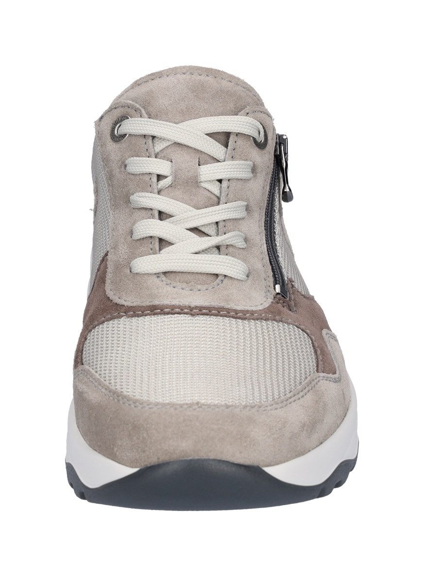 Waldläufer Sneakers K-JOHN , veterschoen in extra breedte k voor de bijzonder stevige voet