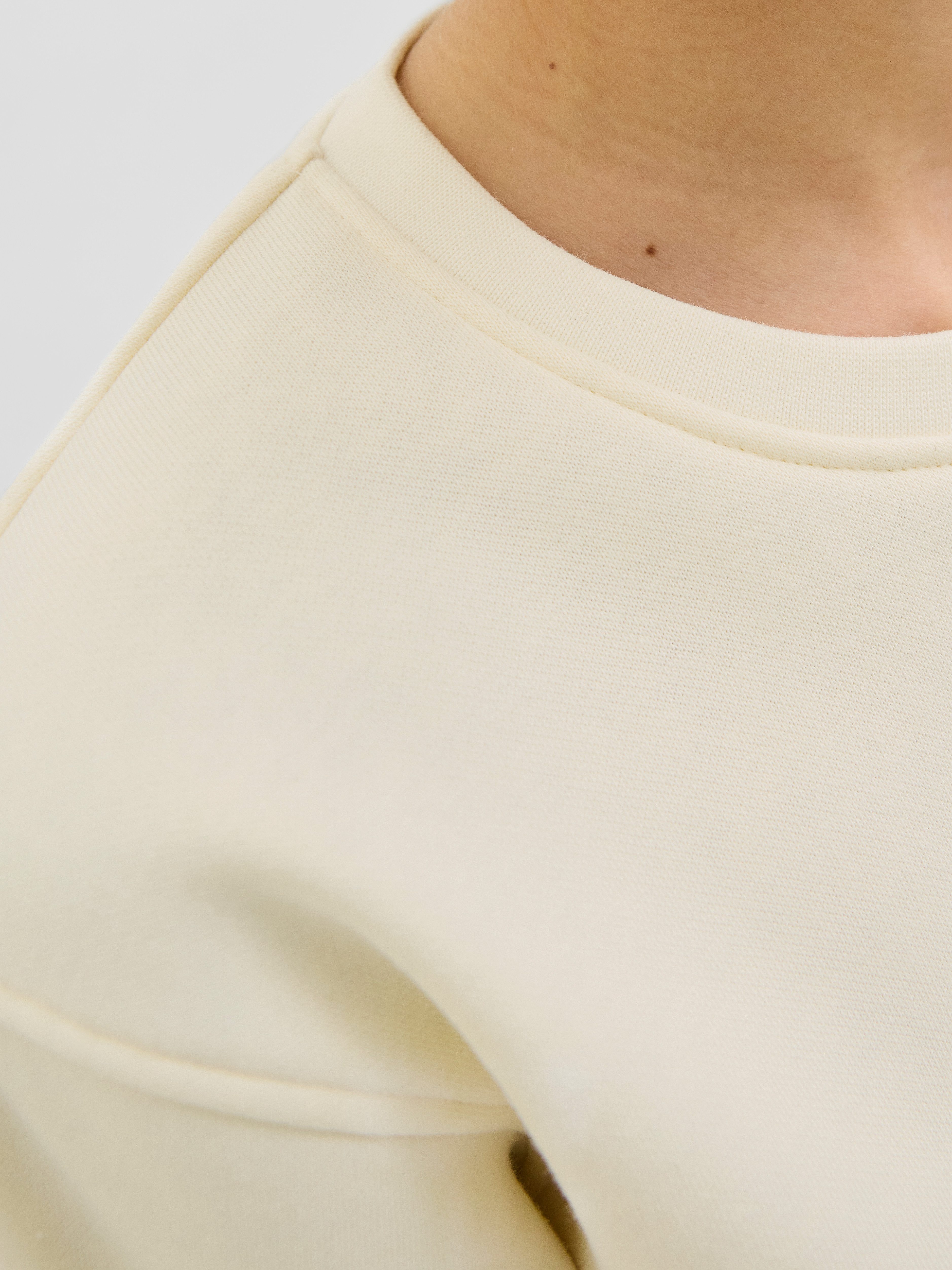 Jack & Jones Junior Sweatshirt JCOTIER PRINT SWEAT CREW NECK SN JNR
