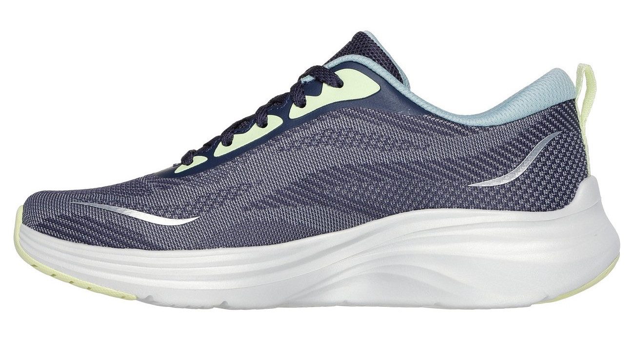 Skechers Sneakers VAPOR FOAM-SMOOTH RIDE , trainingsschoen, veterschoen in vegan uitvoering