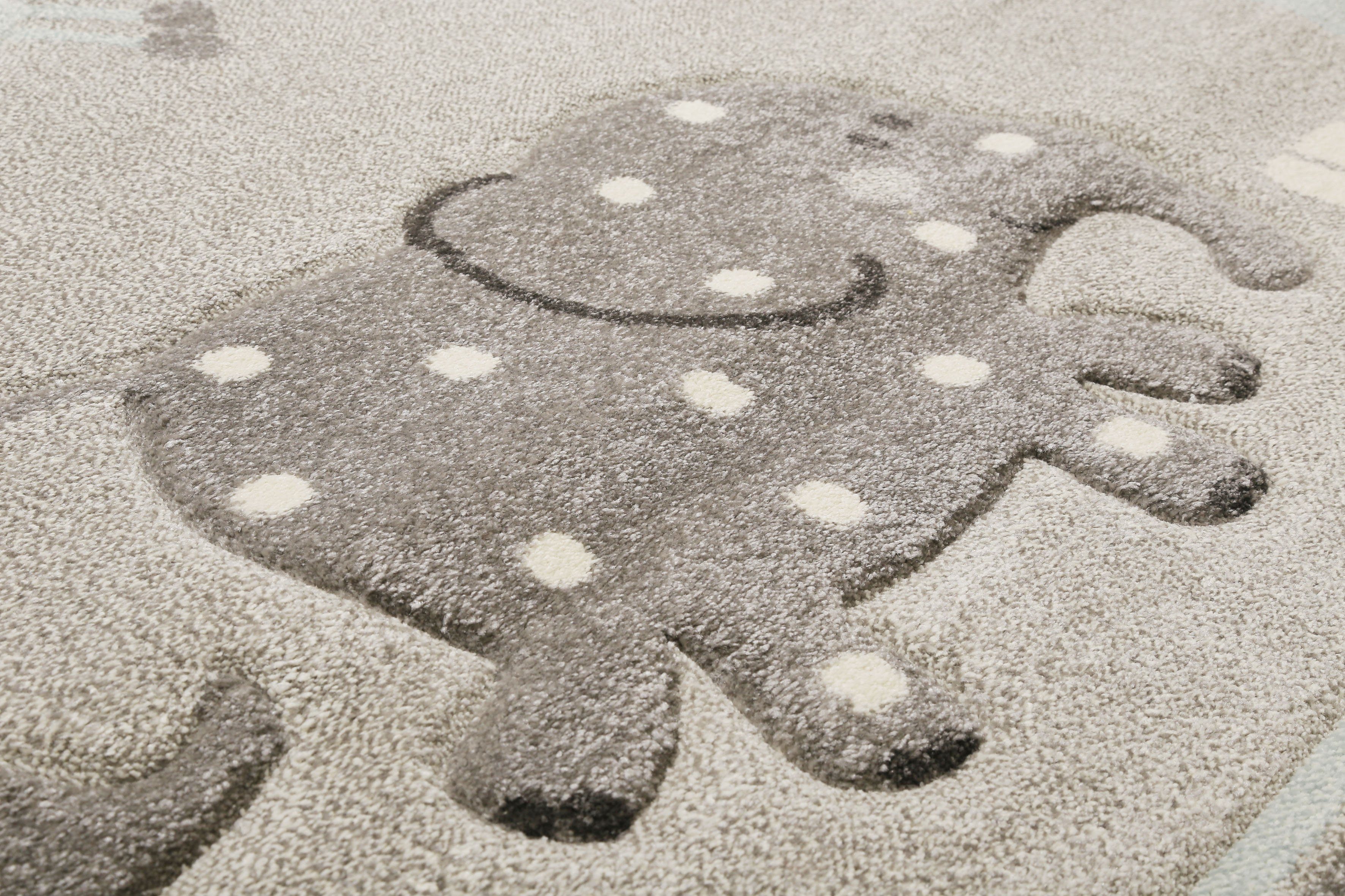 Esprit Kindervloerkleed Kids Lucky Zoo 2.0