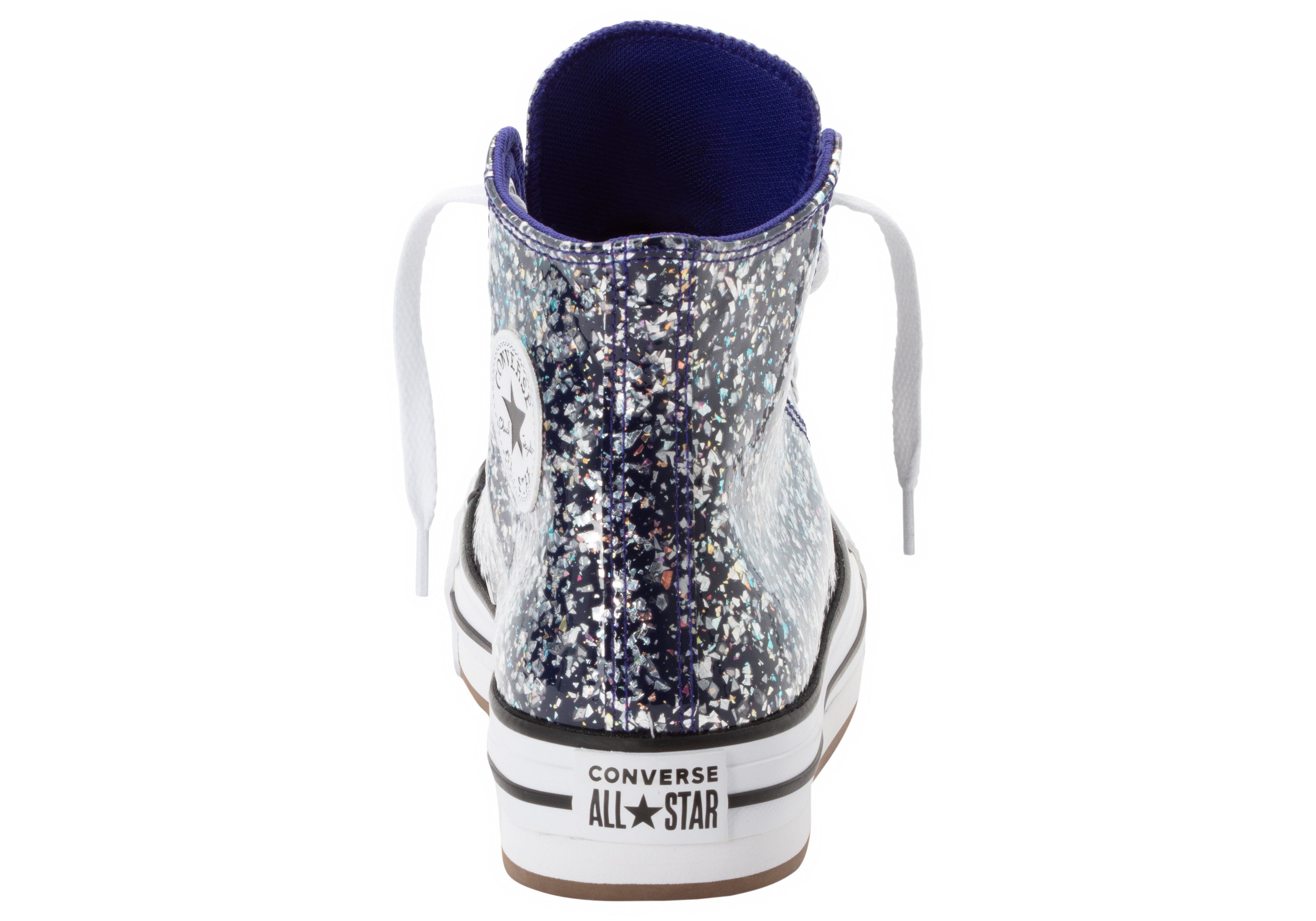 Converse Sneakers CHUCK TAYLOR ALL STAR EVA LIFT GLITTER HIGH TOP