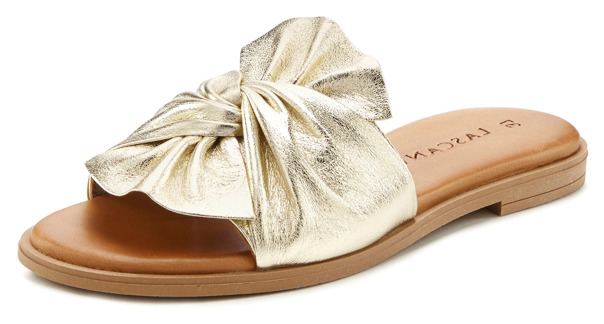 Lascana Slippers Mule, sandaal, open schoen