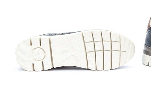 PIKOLINOS Sneakers met sleehak CANTABRIA met stijlvol opengewerkt patroon, vrijetijdsschoen, lage schoen, veterschoen