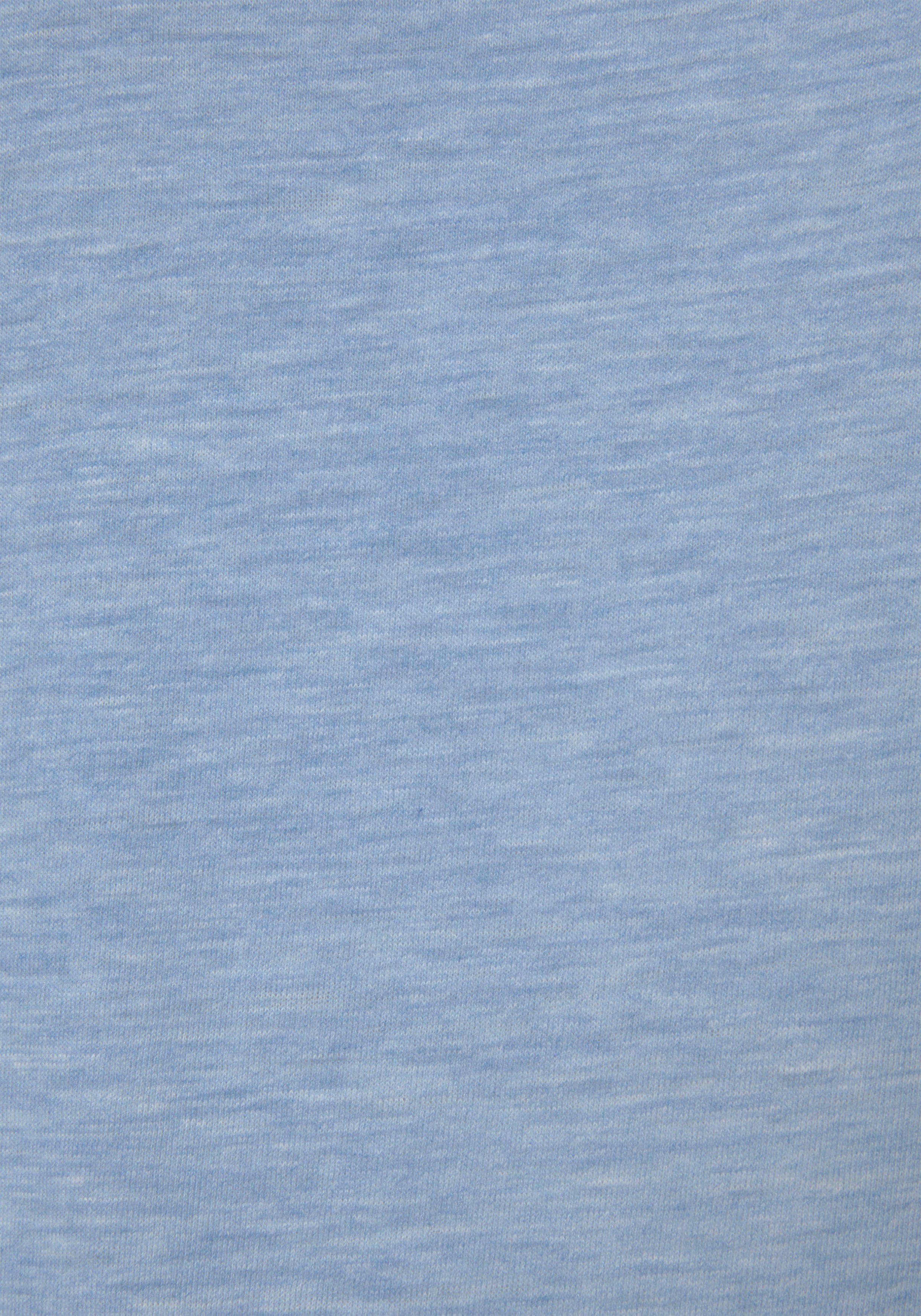 Elbsand Longsleeve Tira met logoprint op de rug, shirt met lange mouwen van een katoenmix, sportief-casual