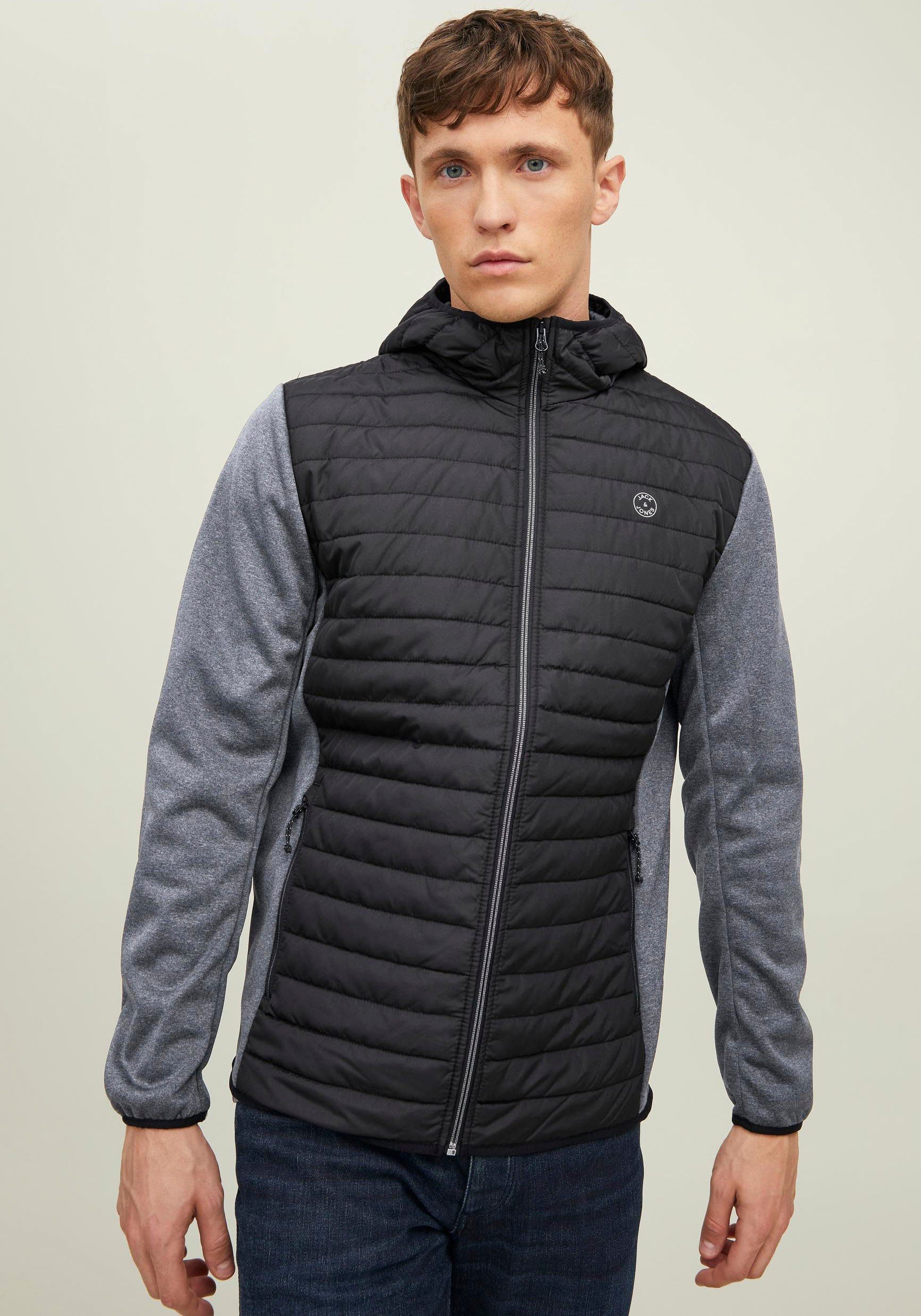 Jack & Jones Gewatteerde jas MULTI QUILTED JACKET