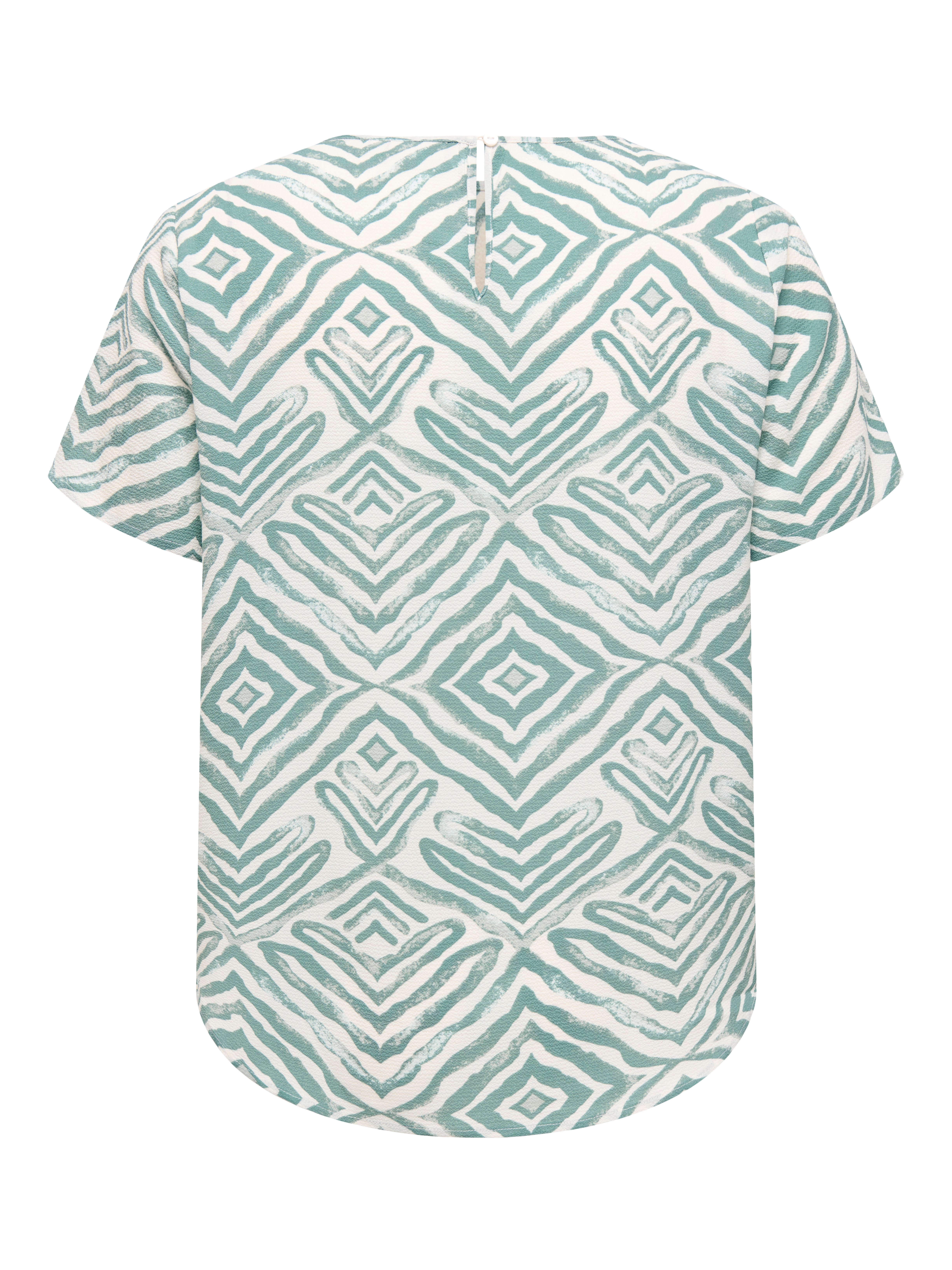 ONLY CARMAKOMA Shirtblouse CARVICA SS TOP WVN NOOS