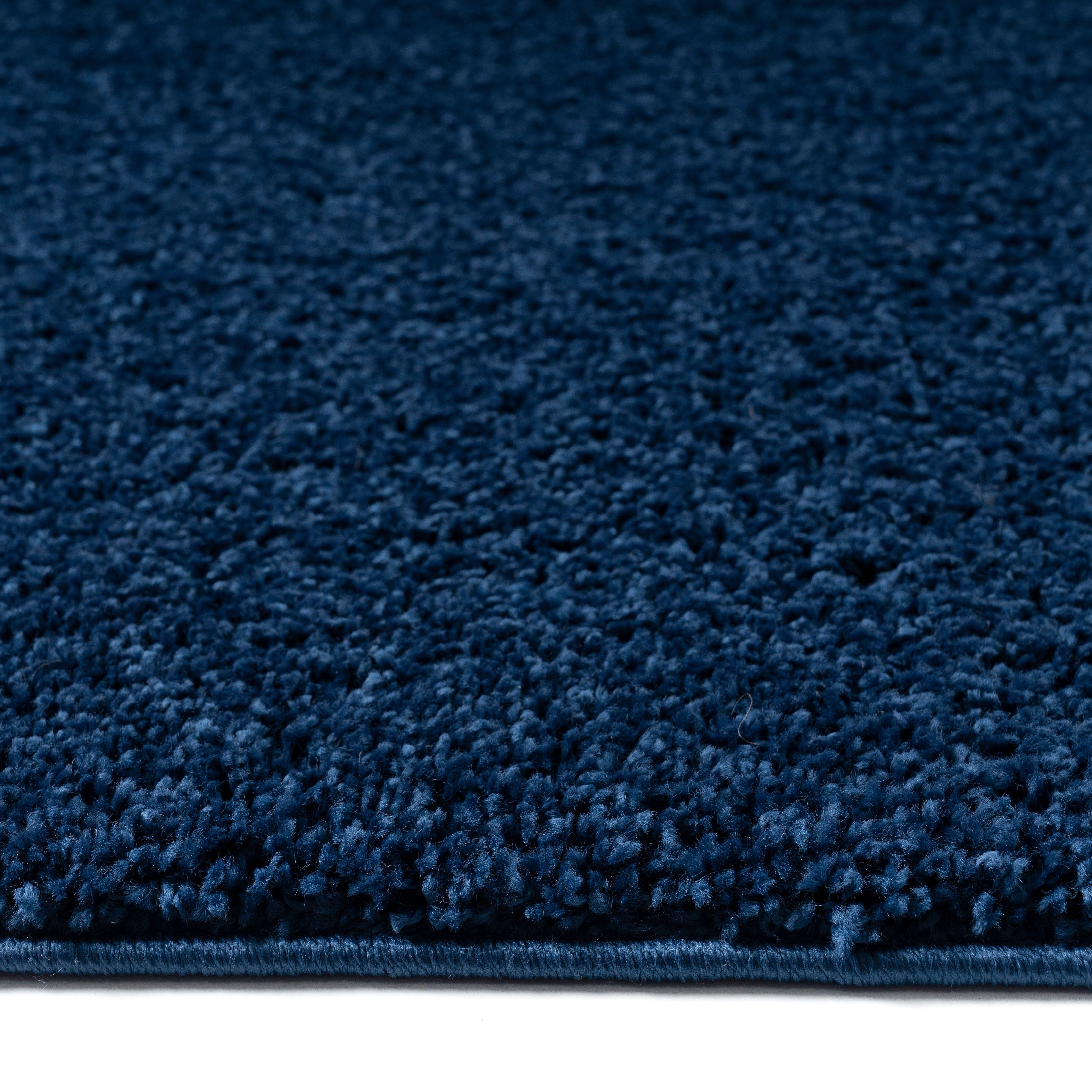 Bruno Banani Hoogpolig vloerkleed Shaggy Soft geweven, uni kleuren, bijzonder zacht en knuffelig, klantenfavoriet