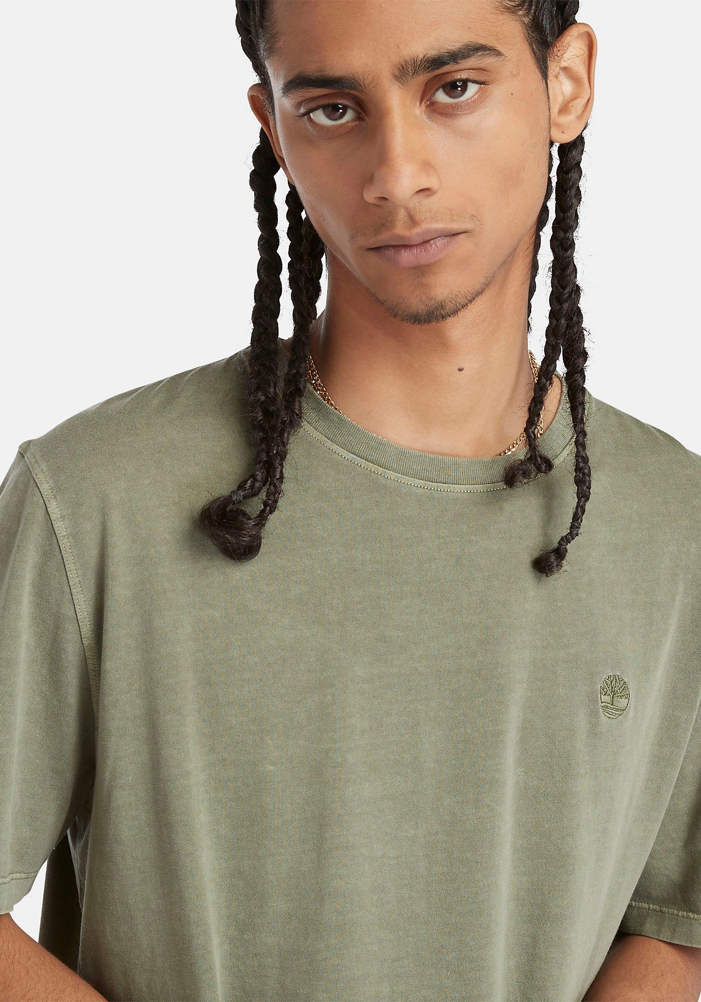 Timberland T-shirt DUNSTAN Garment Dye Short Sleeve Te