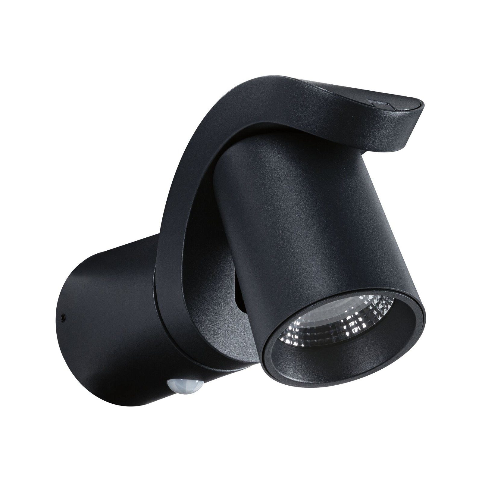 Paulmann Led-wandlamp voor buiten Cuff IP44 76x217mm 3000K 10W 700lm 230V 70° aluminium (1 stuk)