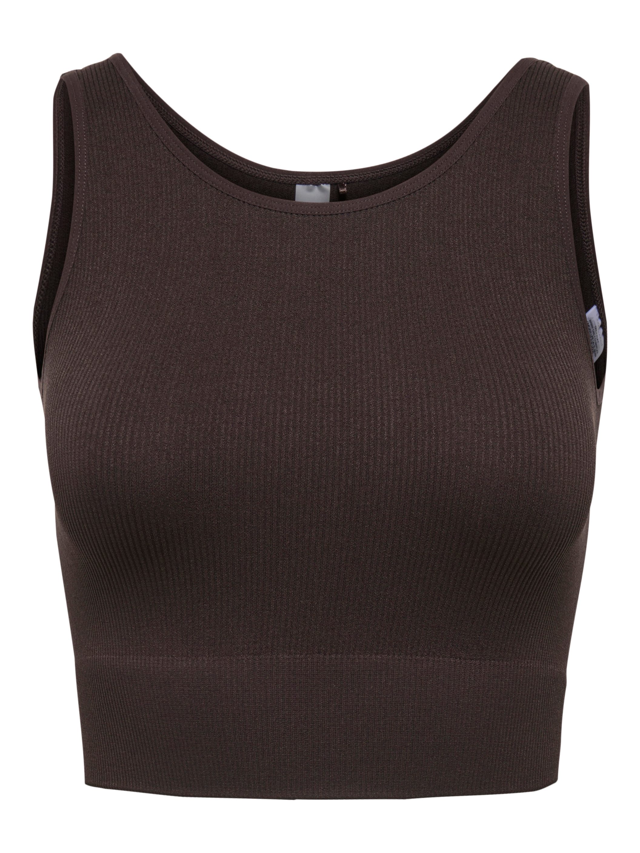 Only Play Trainingstop ONPJAIA LIFE UN SL SEAM SHORT TOP NOOS