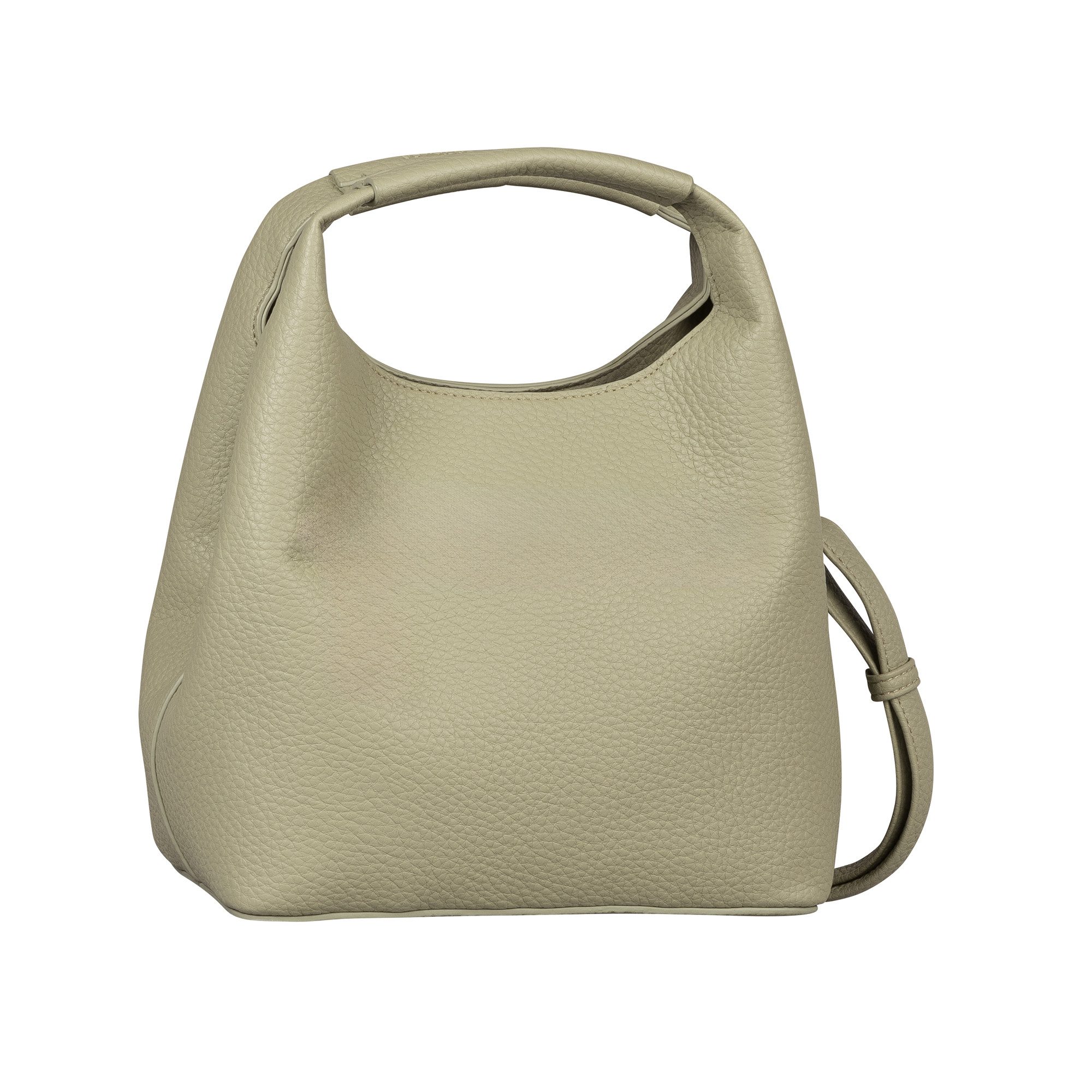 Tom Tailor Denim Hobo-tas Luara van nerf imitatieleer in actuele trendkleuren